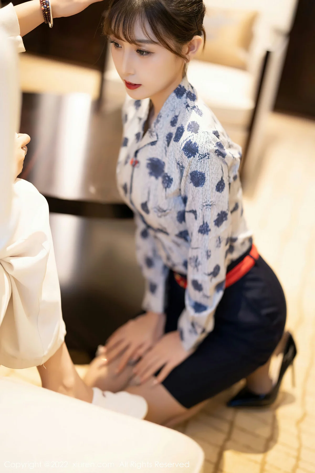 XiuRen 秀人 No.4447 空姐制服 林星阑 性感写真22 - 7