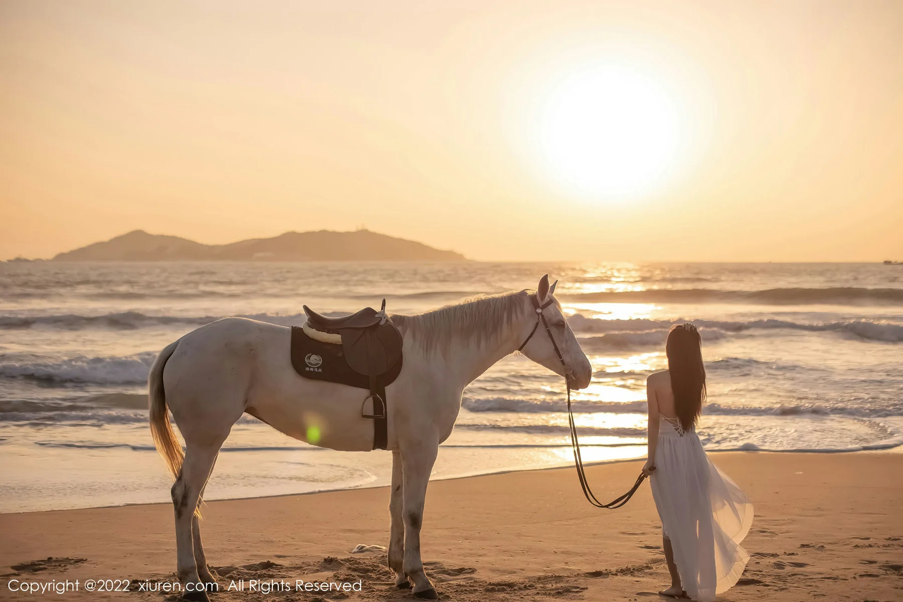 XiuRen 秀人 No.4448 户外沙滩透视连体衣 尹甜甜 三亚旅拍3 - 6