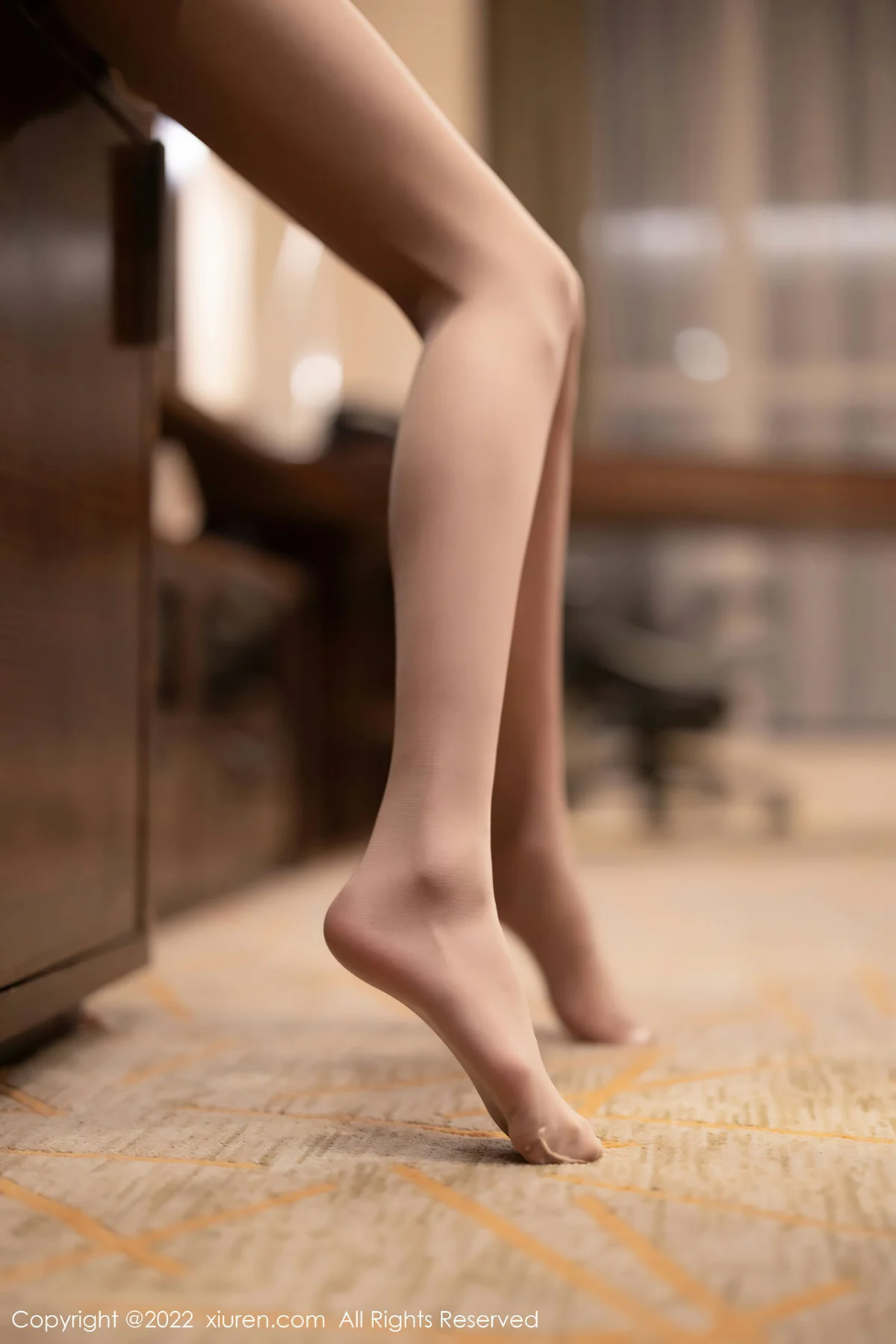 XiuRen 秀人 No.4451 蕾丝连体衣 程程程- 性感写真1 - 8