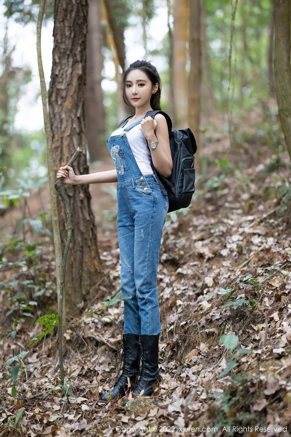 XiuRen 秀人 No.4465 户外探险主题 王馨瑶yanni 性感写真11 - 1