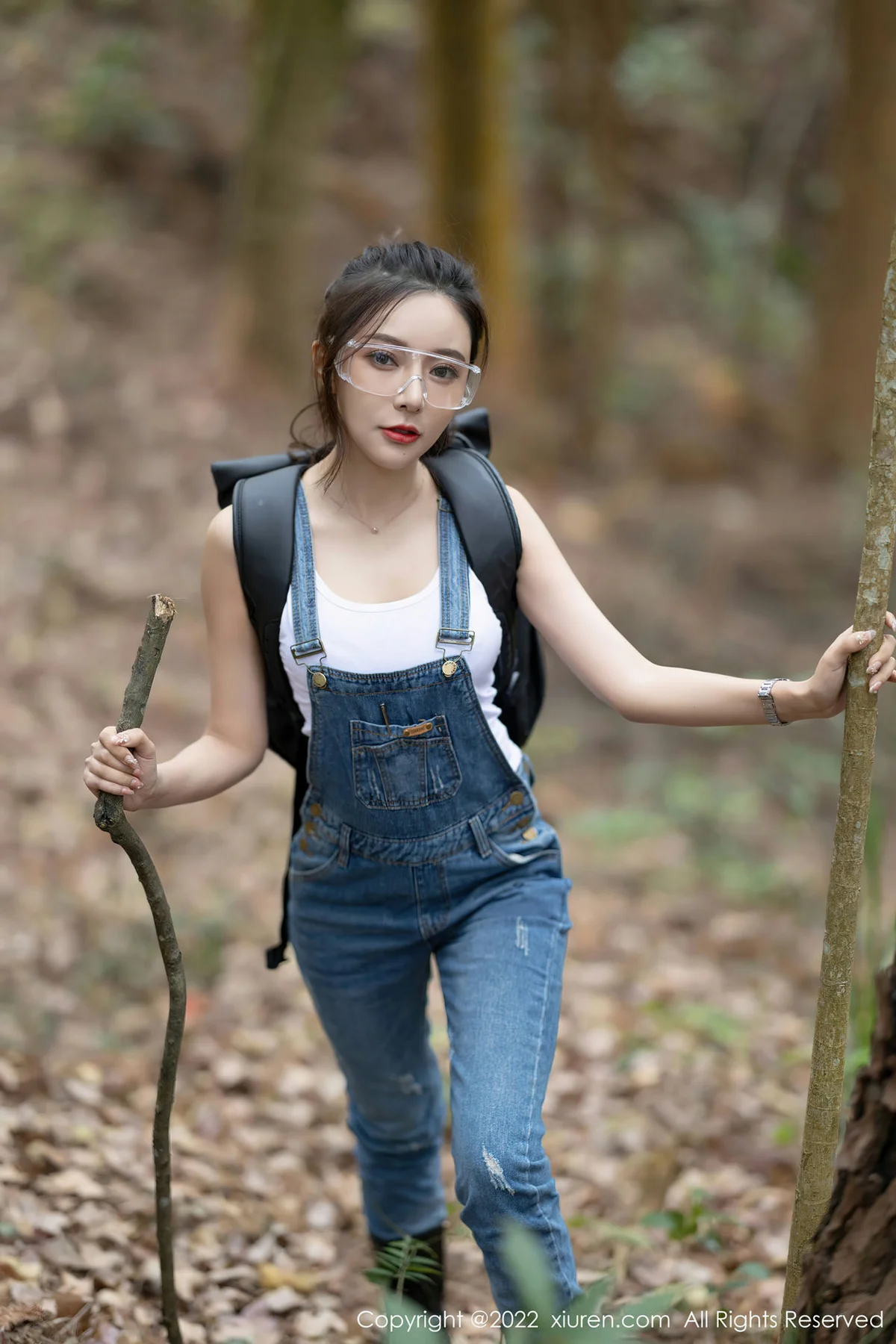 XiuRen 秀人 No.4465 户外探险主题 王馨瑶yanni 性感写真11 - 8