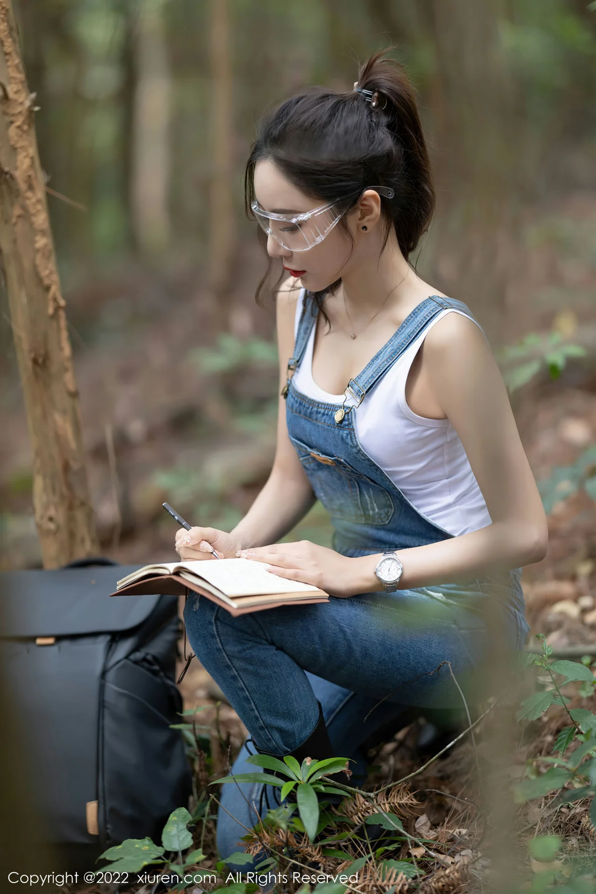 XiuRen 秀人 No.4465 户外探险主题 王馨瑶yanni 性感写真11 - 9