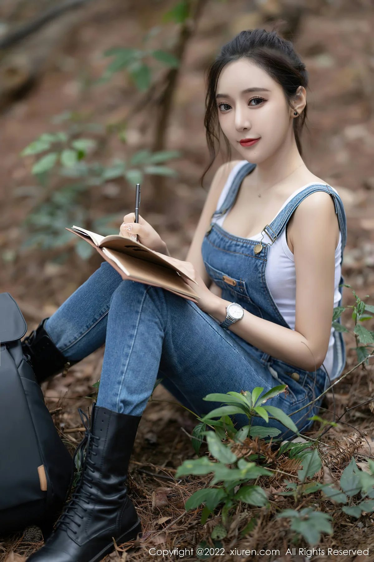 XiuRen 秀人 No.4465 户外探险主题 王馨瑶yanni 性感写真11 - 4