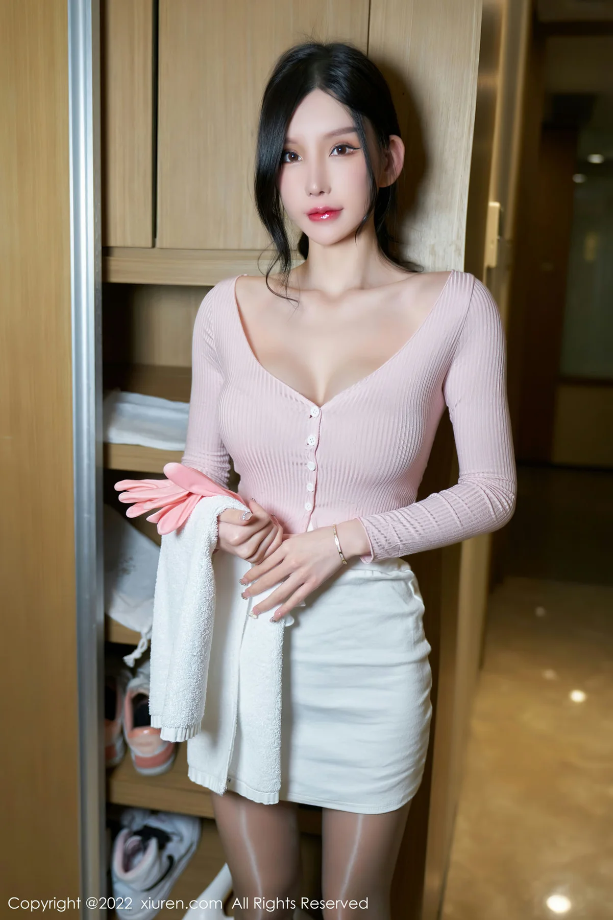 XiuRen 秀人 No.4468 上门女佣角色扮演 周于希Sally 性感写真111 - 2