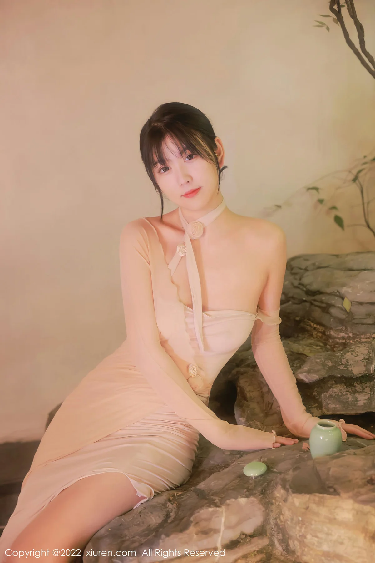 XiuRen 秀人 No.4503 温泉户外主题 李雅柔182CM 性感写真3 - 6