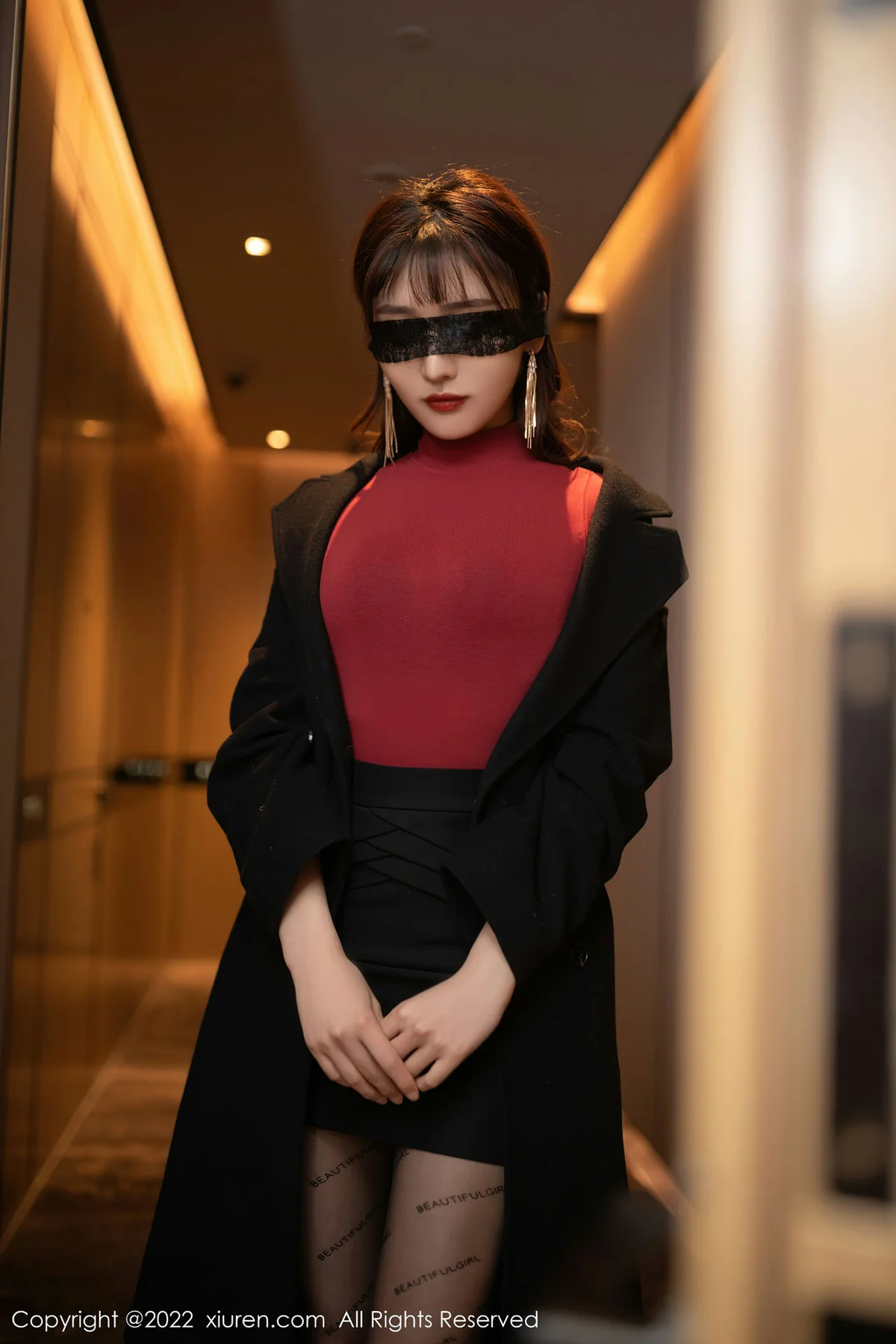 XiuRen 秀人 No.4510 角色扮演 陆萱萱 性感写真1 - 7