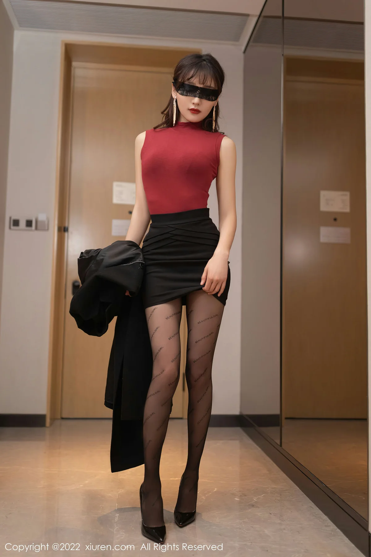 XiuRen 秀人 No.4510 角色扮演 陆萱萱 性感写真1 - 9