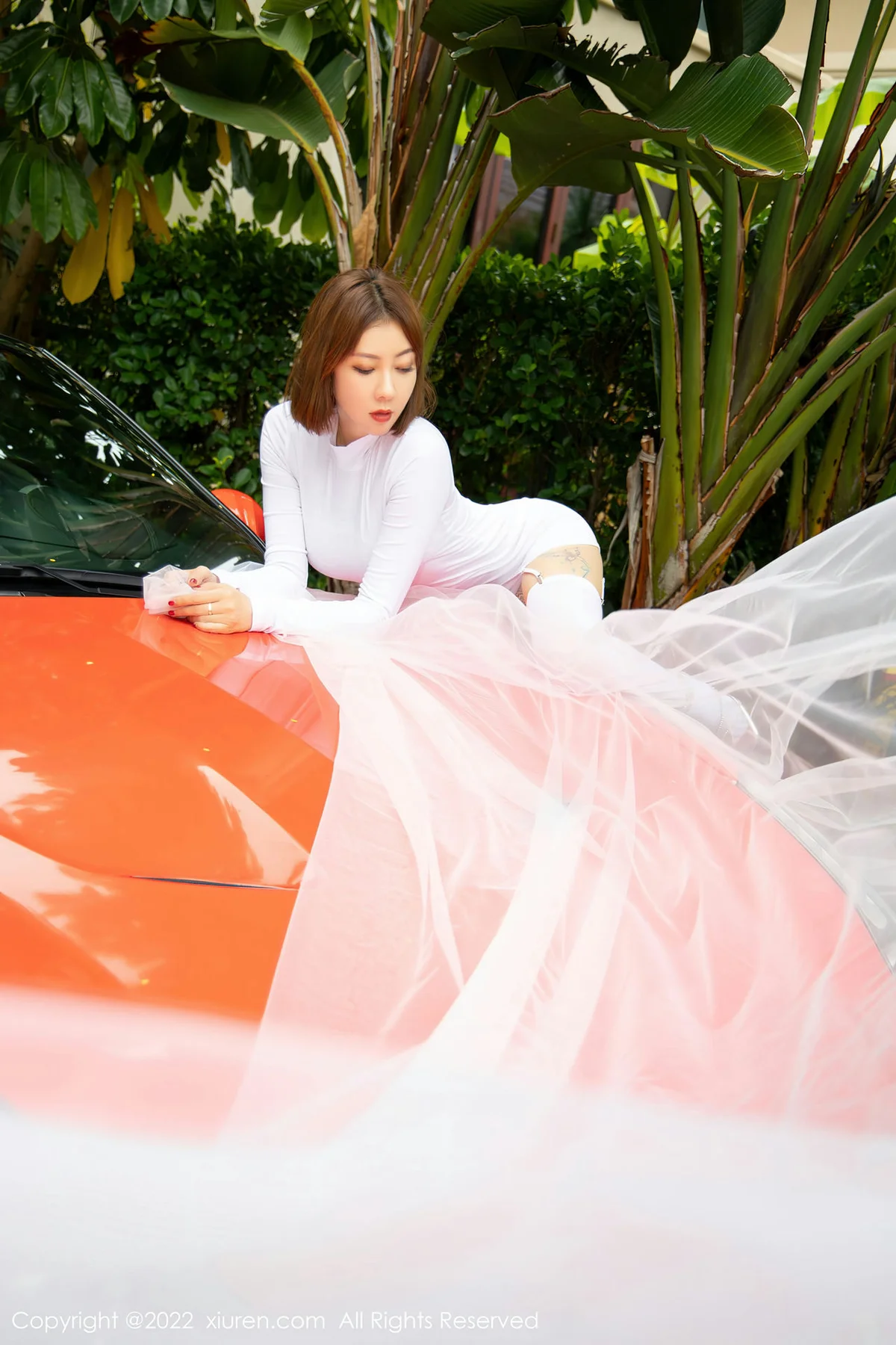 XiuRen 秀人 No.4526 户外场景室内浴室 果儿Victoria 三亚旅拍33 - 4