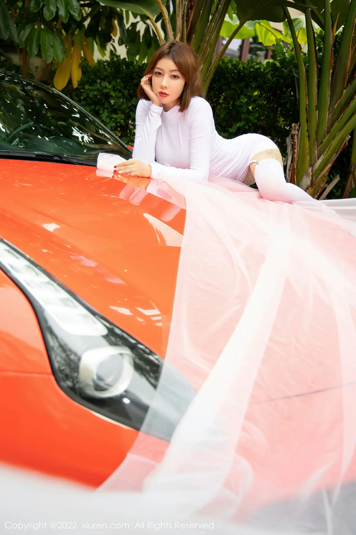 XiuRen 秀人 No.4526 户外场景室内浴室 果儿Victoria 三亚旅拍33 - 6