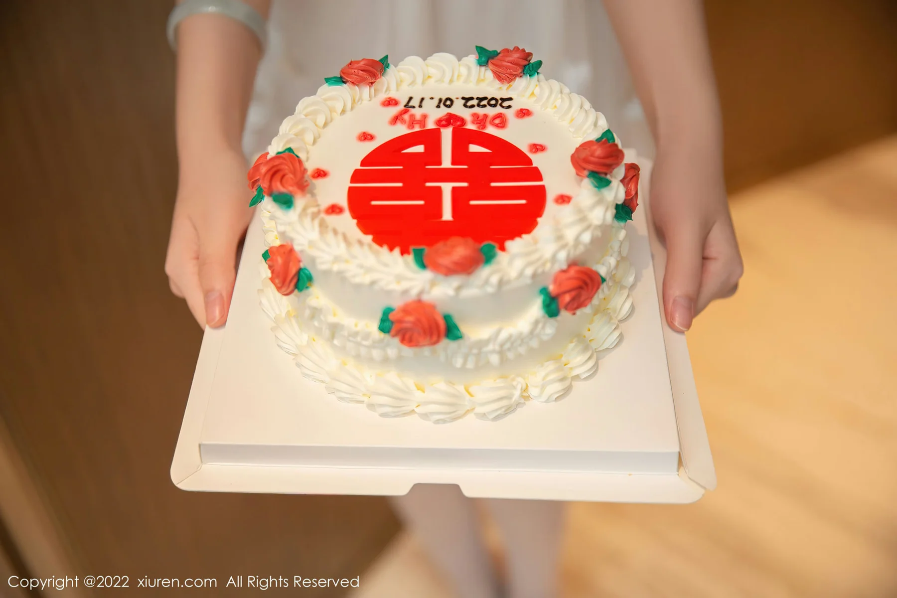 XiuRen 秀人 No.4530 结婚纪念日主题 一颗甜蛋黄a 性感写真1 - 1