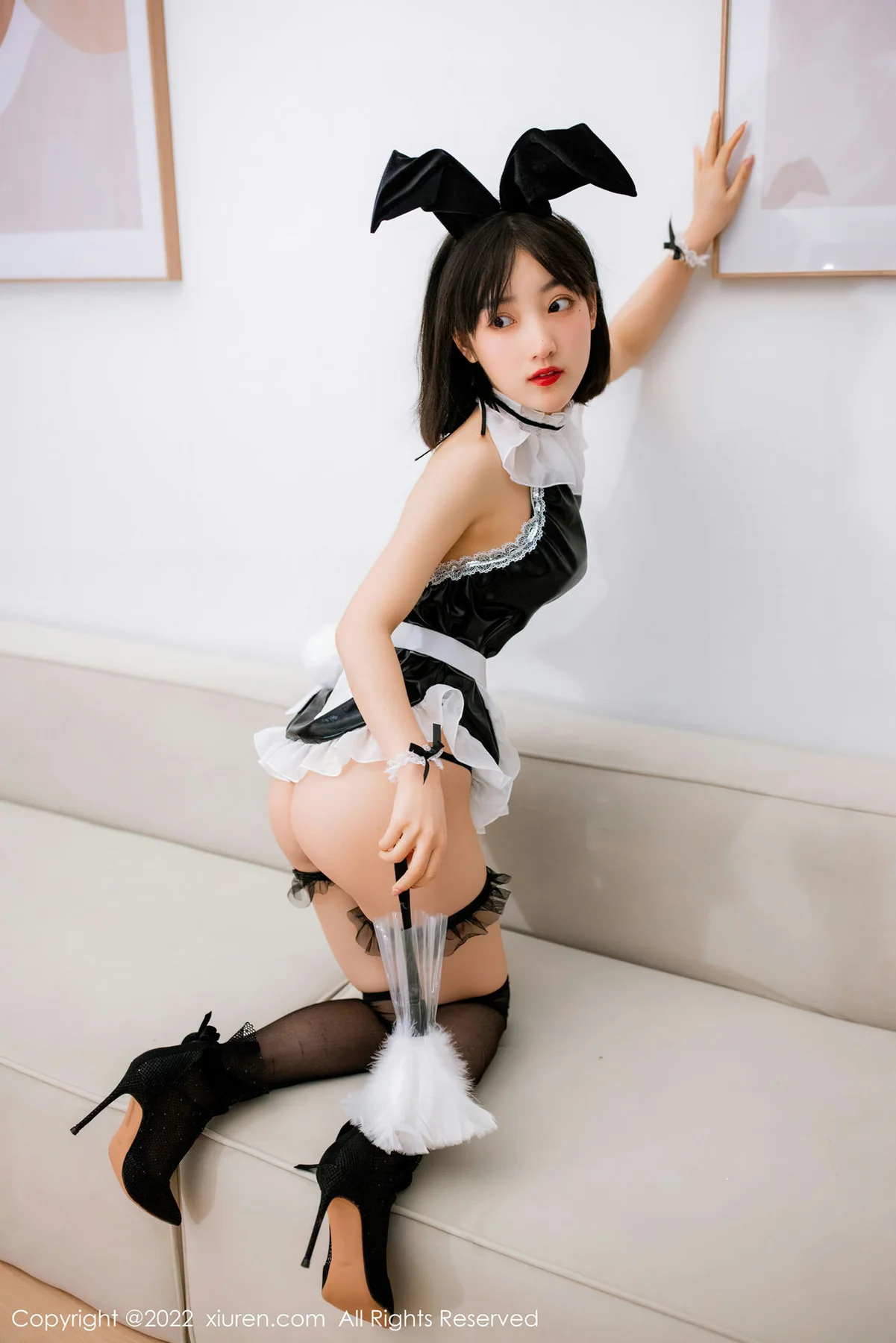 XiuRen 秀人 No.4533 性感兔子 小可爱o.o 性感写真 - 7