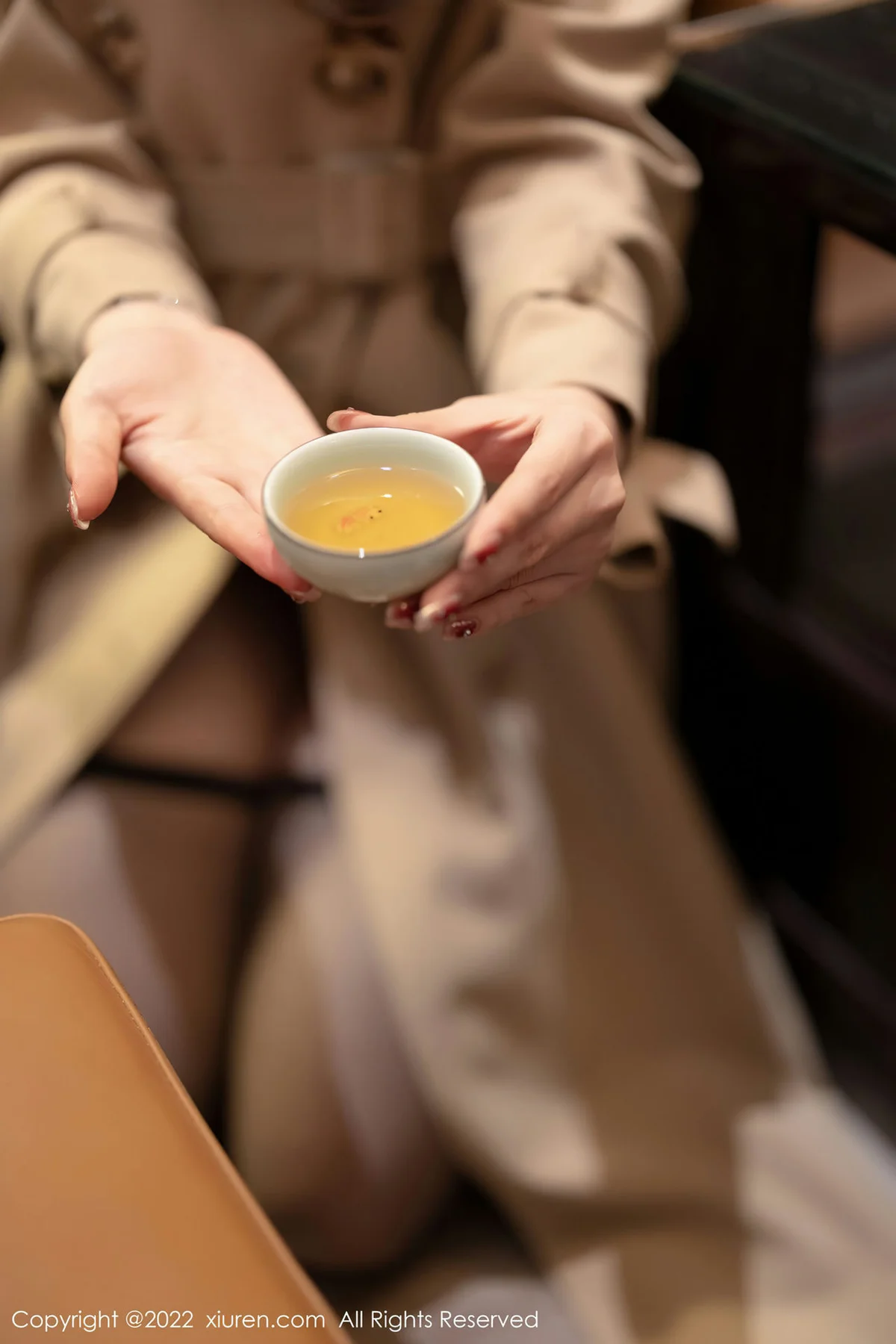 XiuRen 秀人 No.4543 诱人黑丝 芝芝Booty 性感写真1 - 5