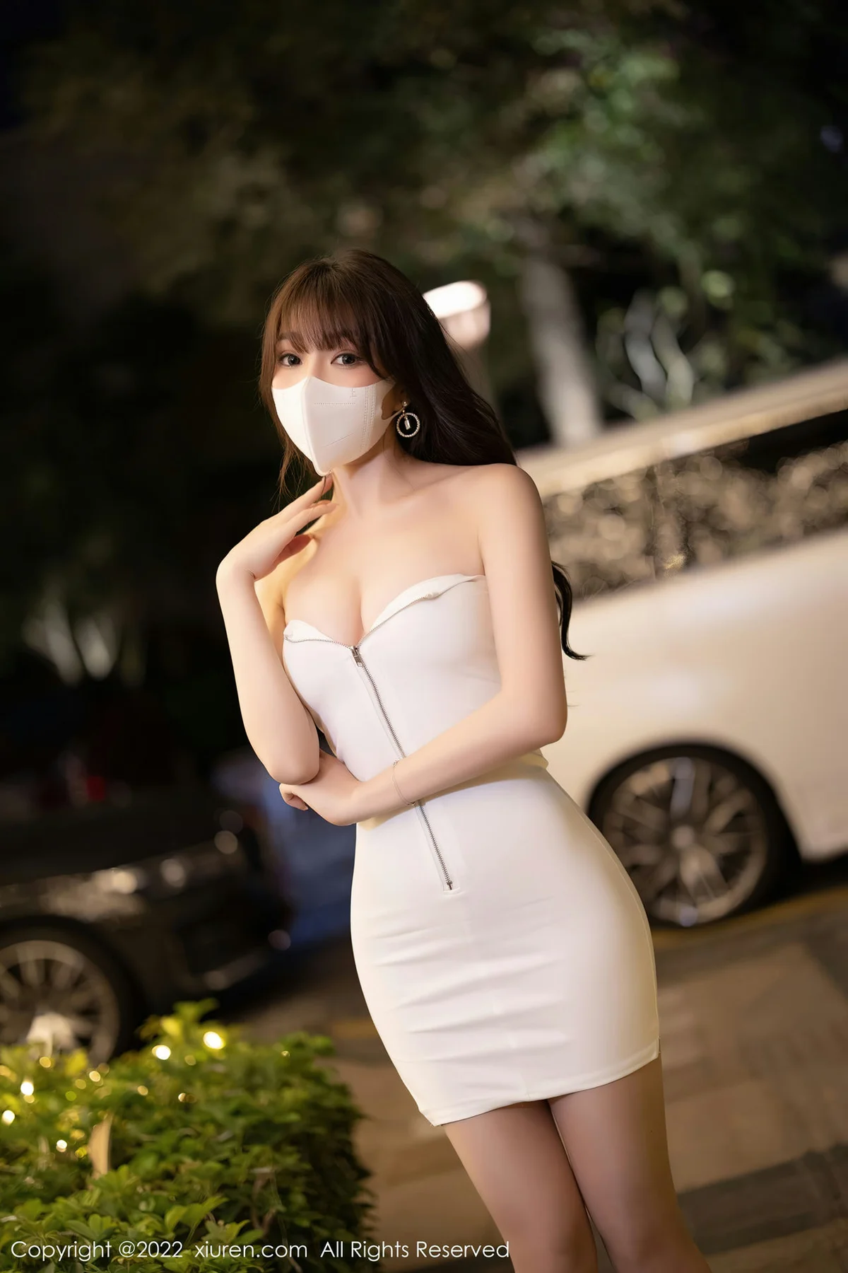 XiuRen 秀人 No.4550 原色丝袜 芝芝Booty 性感写真2 - 9