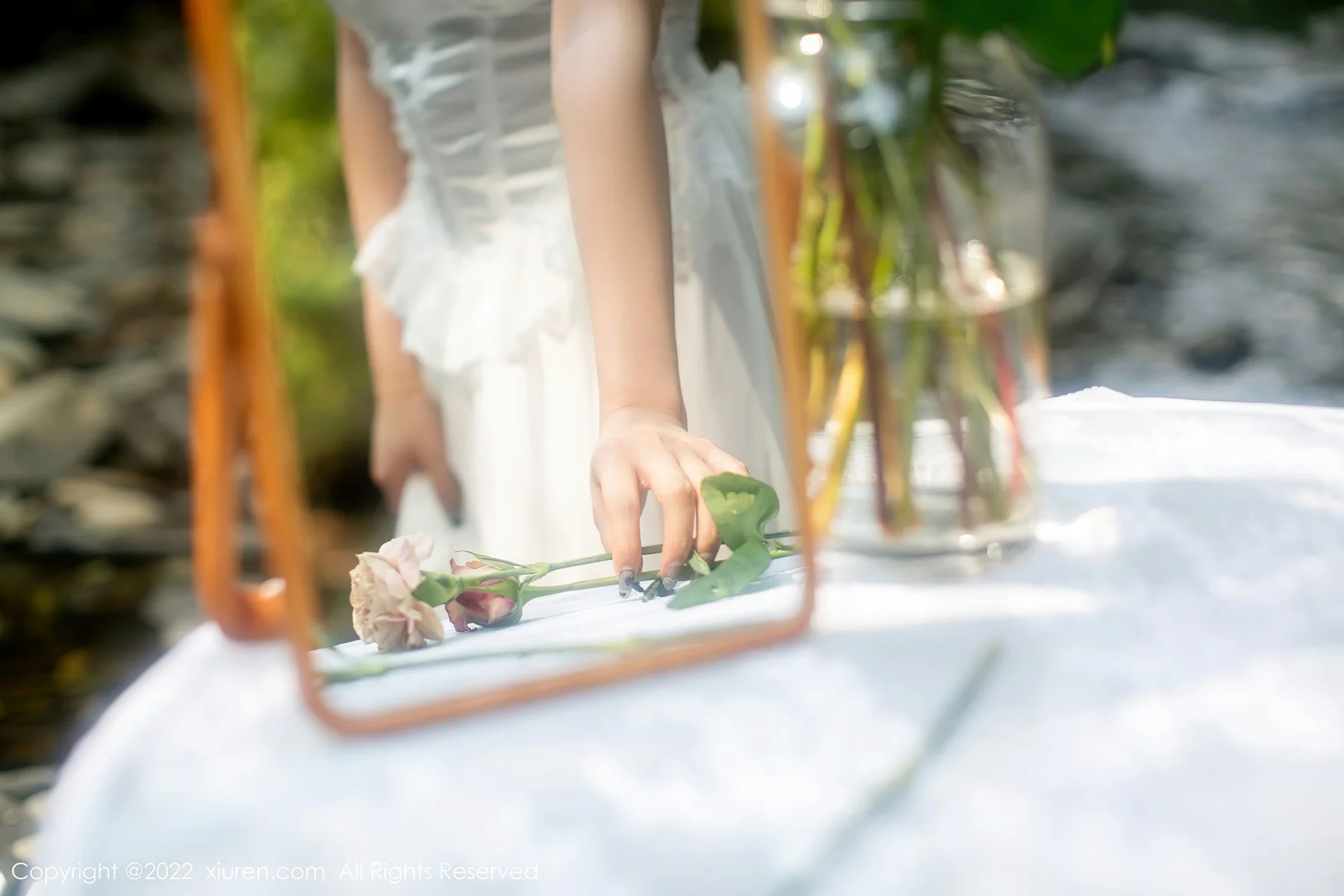 XiuRen 秀人 No.4564 白色丝袜 杨晨晨Yome 私房写真2 - 9