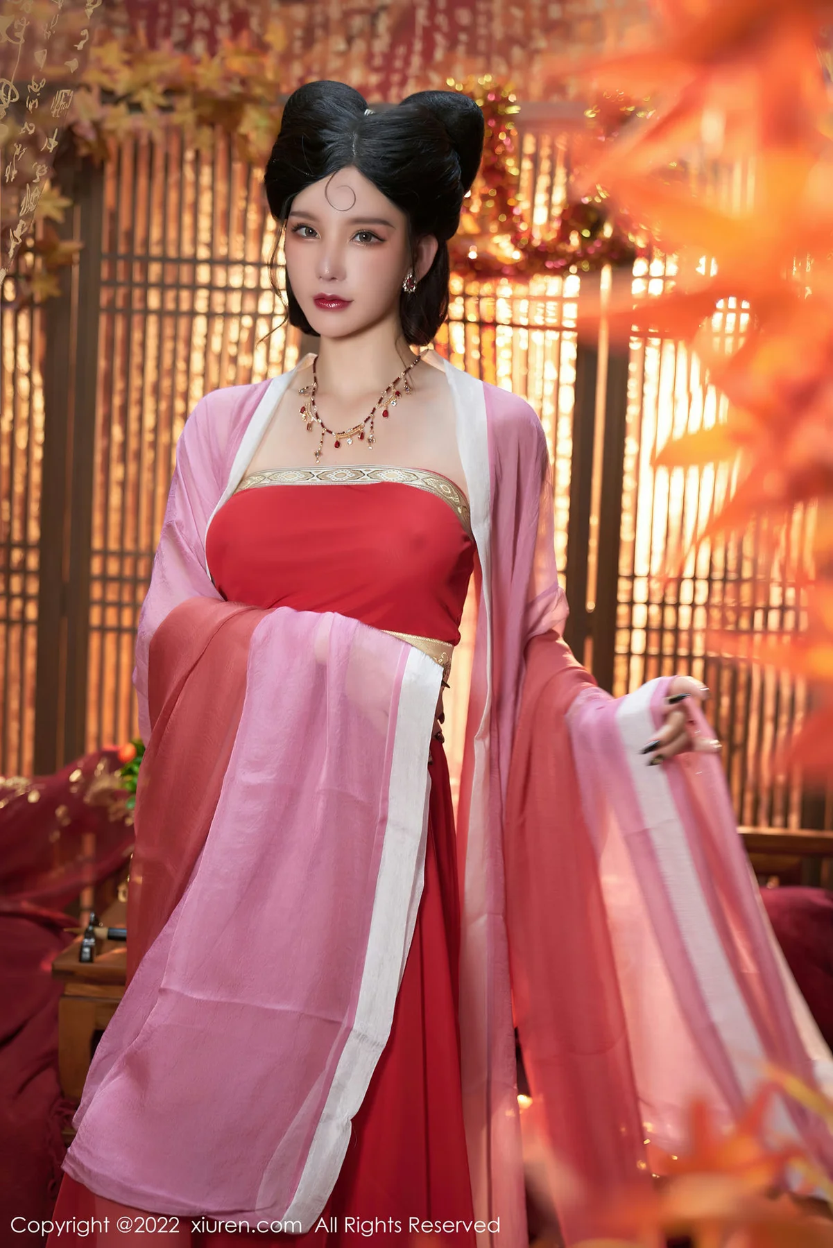 XiuRen 秀人 No.4575 古装服饰装扮 周于希Sally 三亚旅拍111 - 1