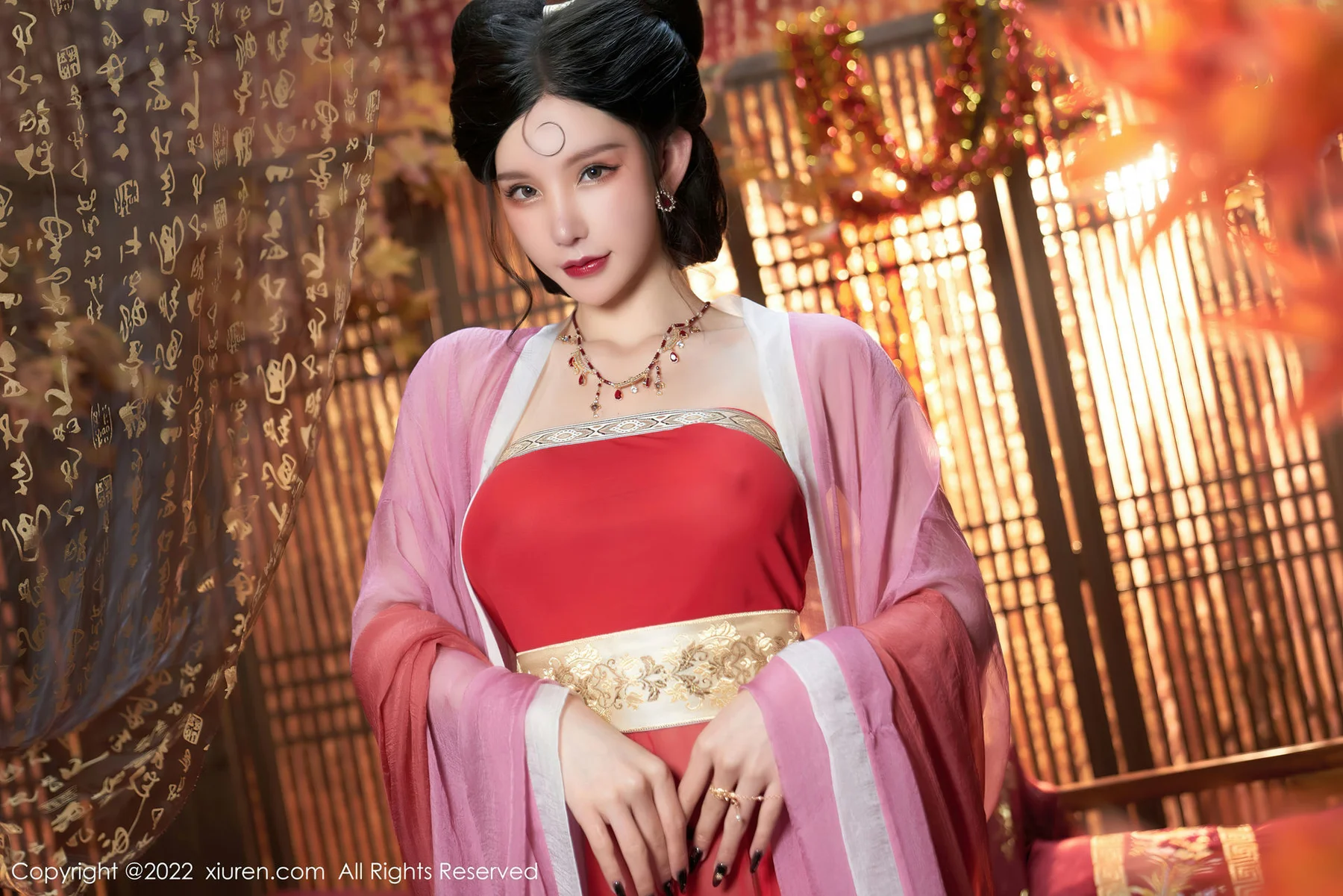 XiuRen 秀人 No.4575 古装服饰装扮 周于希Sally 三亚旅拍111 - 2