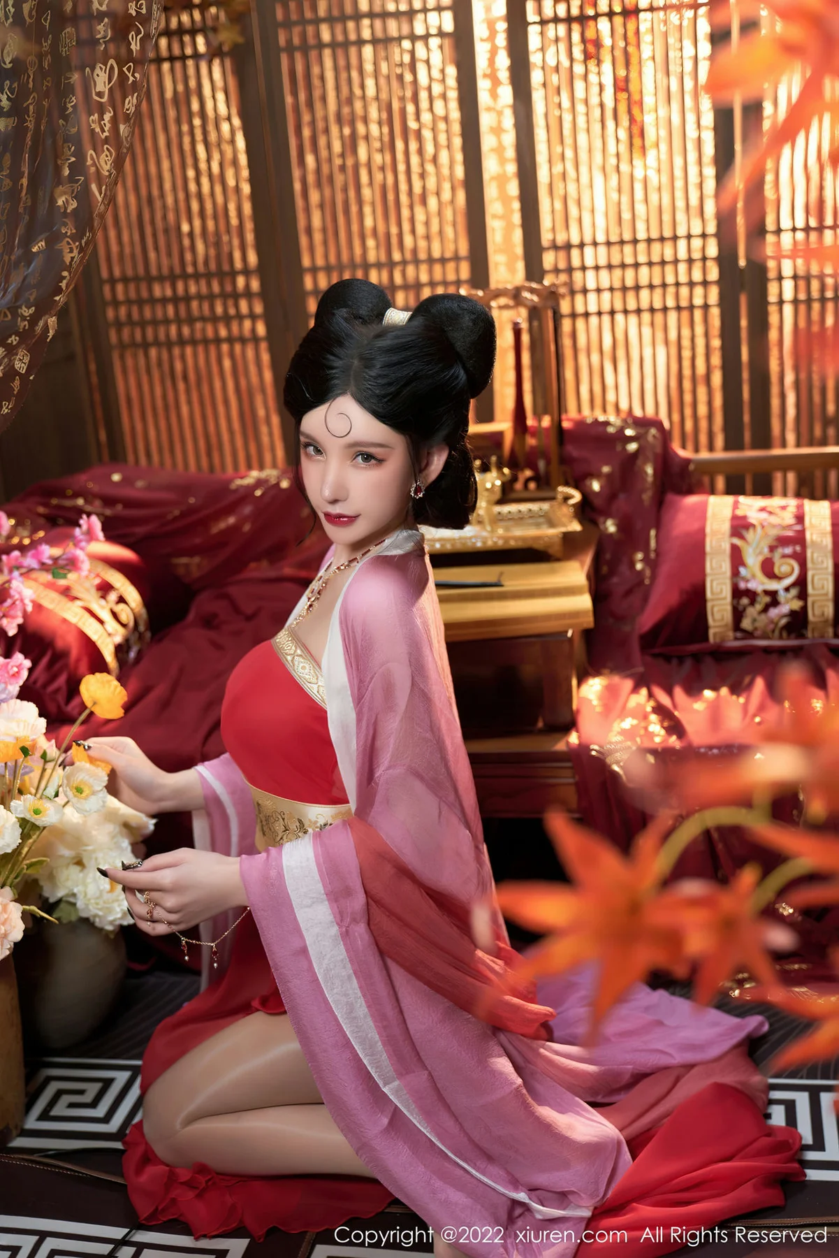 XiuRen 秀人 No.4575 古装服饰装扮 周于希Sally 三亚旅拍111 - 4