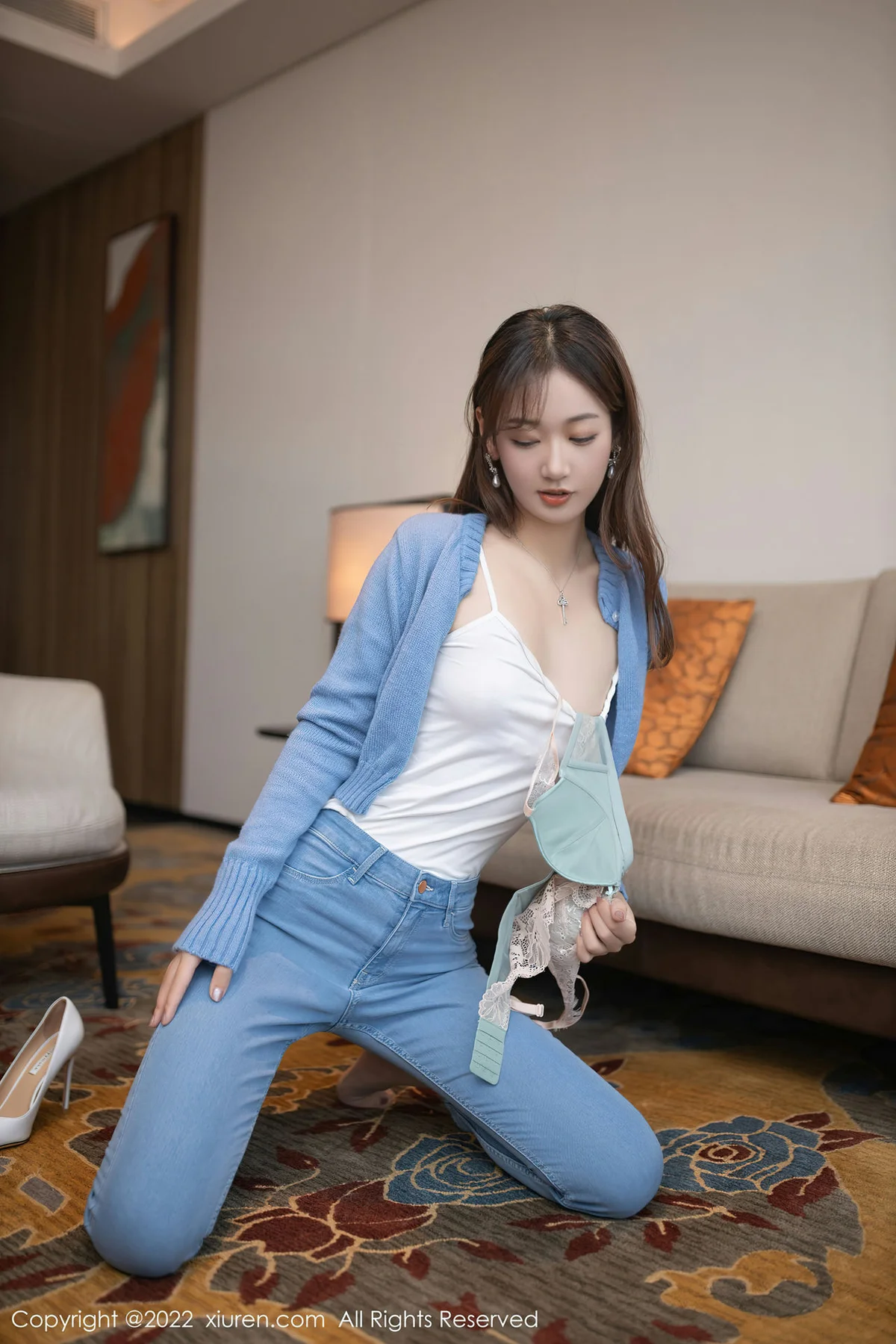 XiuRen 秀人 No.4582 角色扮演小学妹 唐安琪 性感写真11 - 3