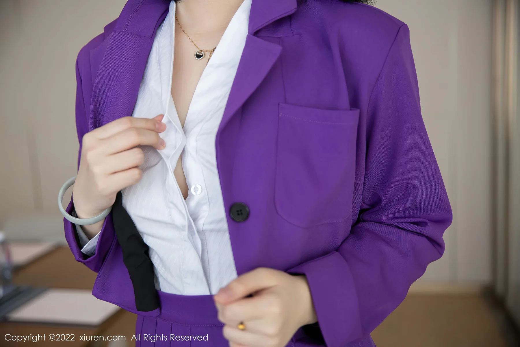 XiuRen 秀人 No.4600 黄色蕾丝内衣 一颗甜蛋黄a 性感写真11 - 4