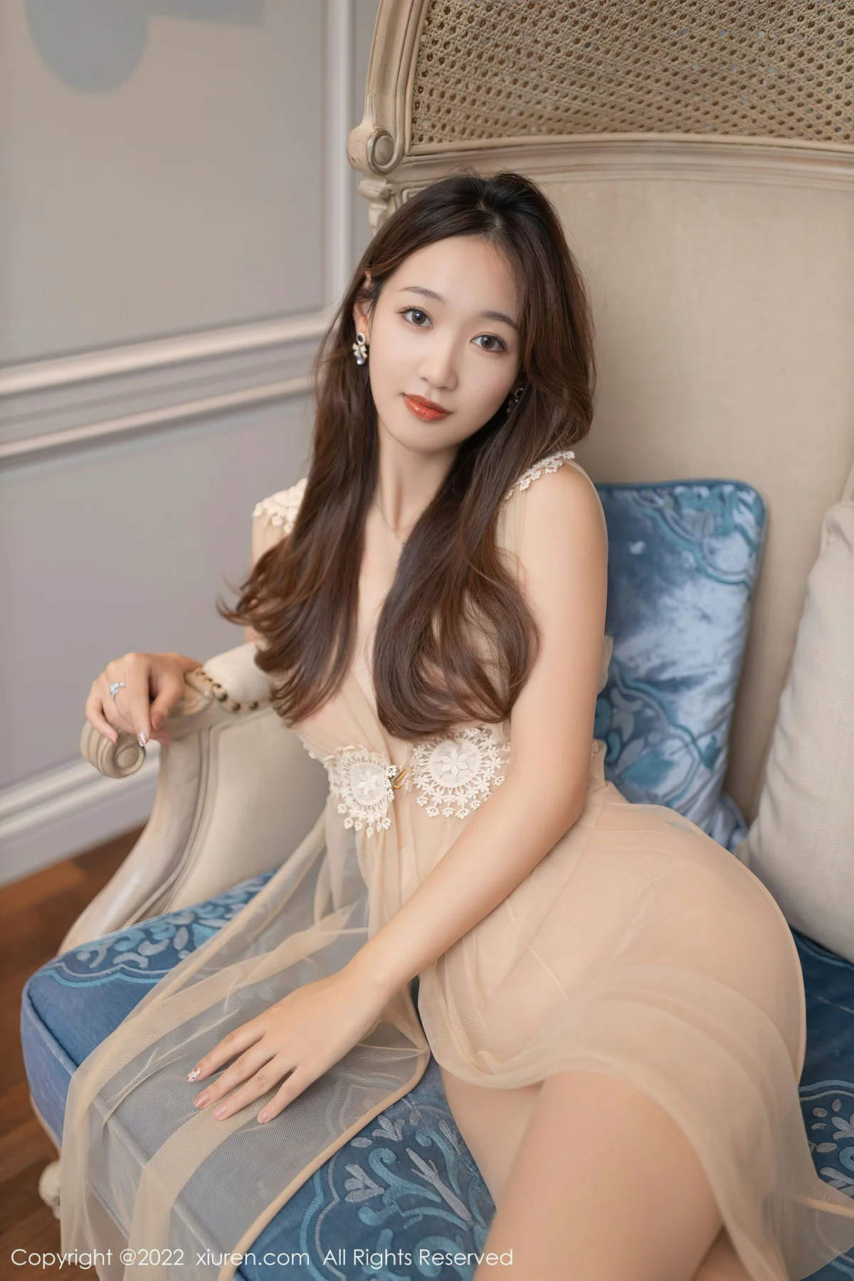 XiuRen 秀人 No.4601 轻透连衣长裙 唐安琪 性感写真11 - 3