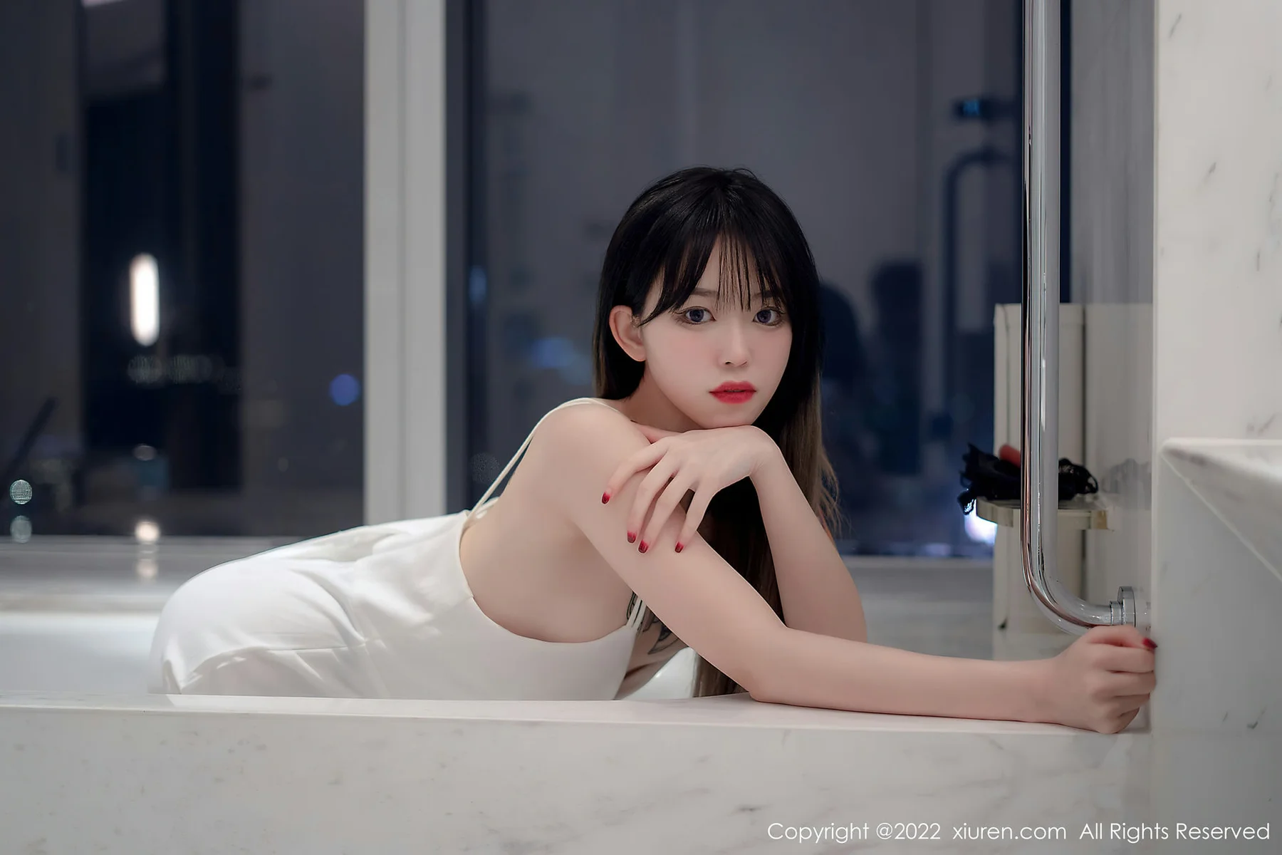 XiuRen 秀人 No.4611 轻透薄纱吊带 奶瓶. 性感写真3 - 6