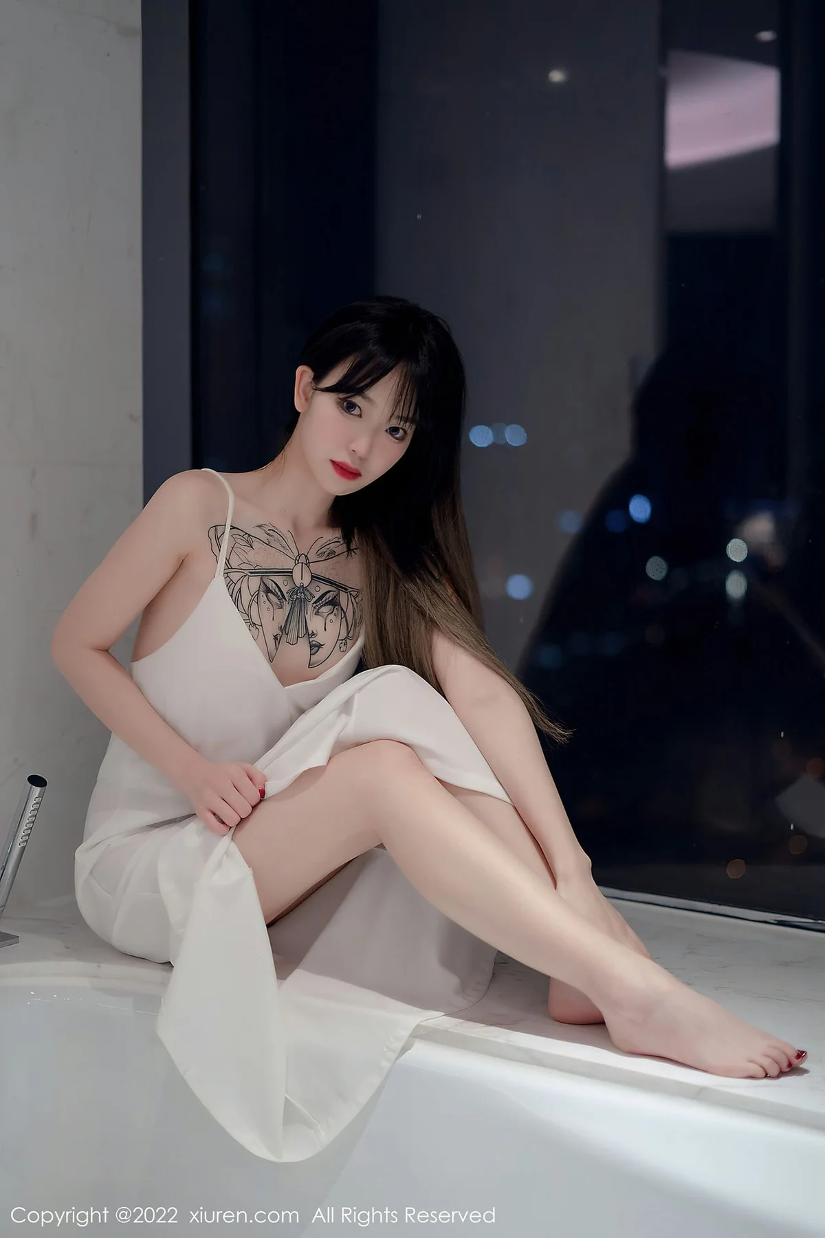 XiuRen 秀人 No.4611 轻透薄纱吊带 奶瓶. 性感写真3 - 8