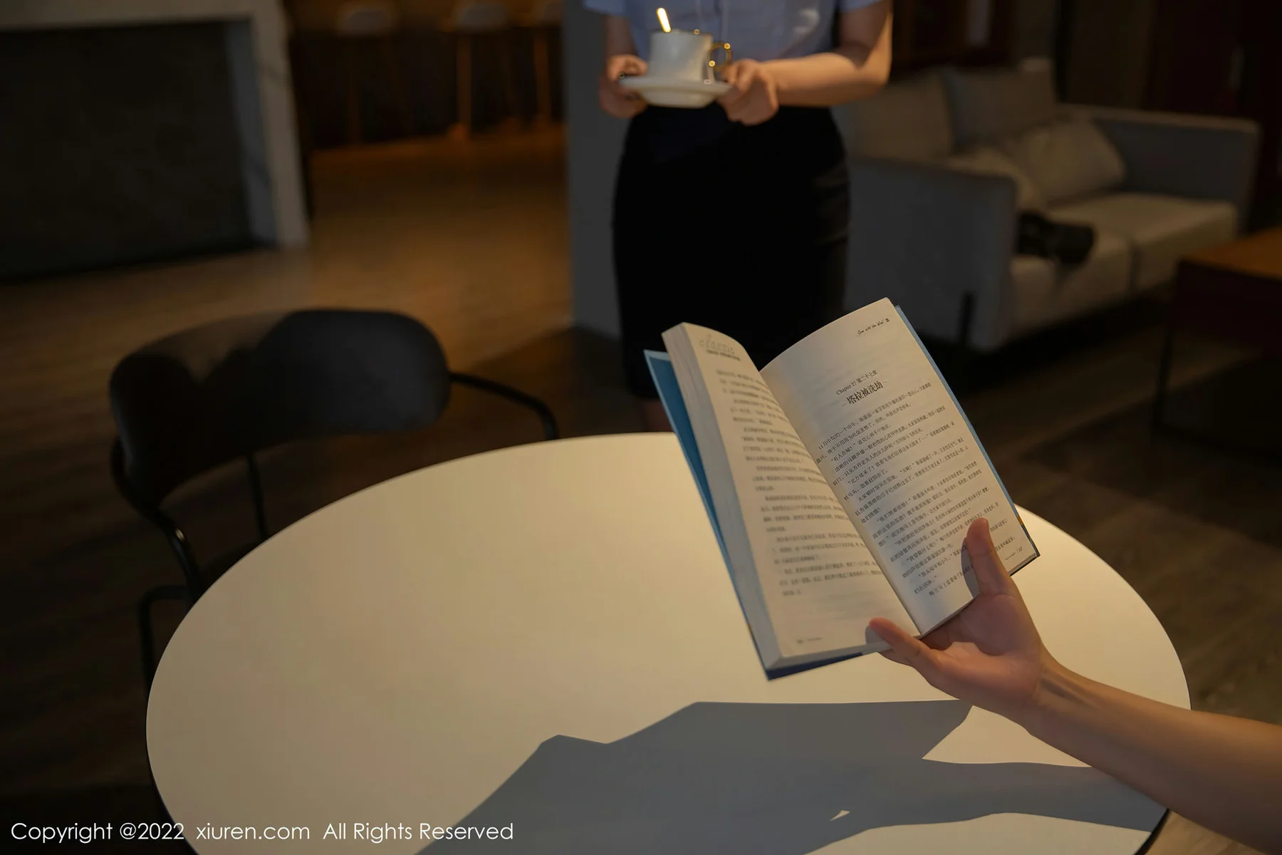 XiuRen 秀人 No.4627 角色扮演咖啡店员 杨晨晨Yome 私房写真1 - 2