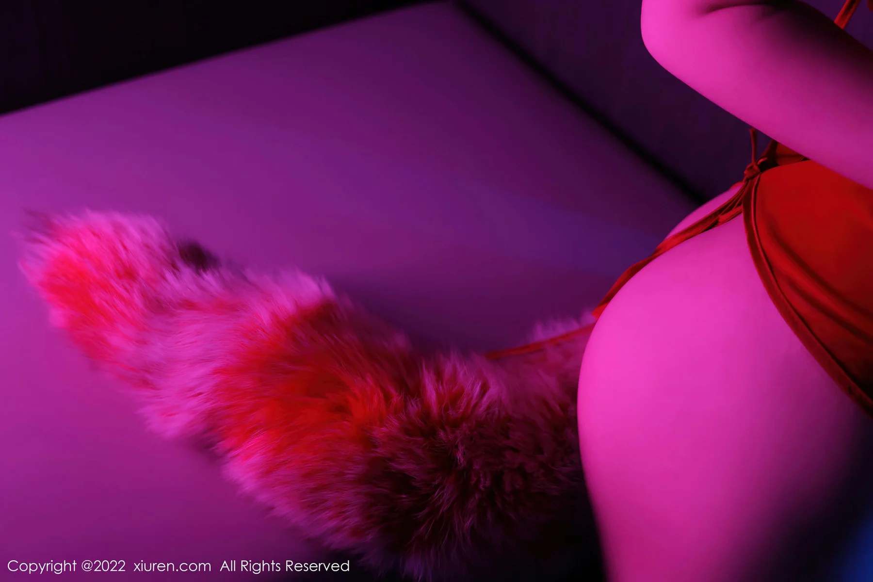 XiuRen 秀人 No.4634 红色轻透服饰 奶瓶. 性感写真1 - 10