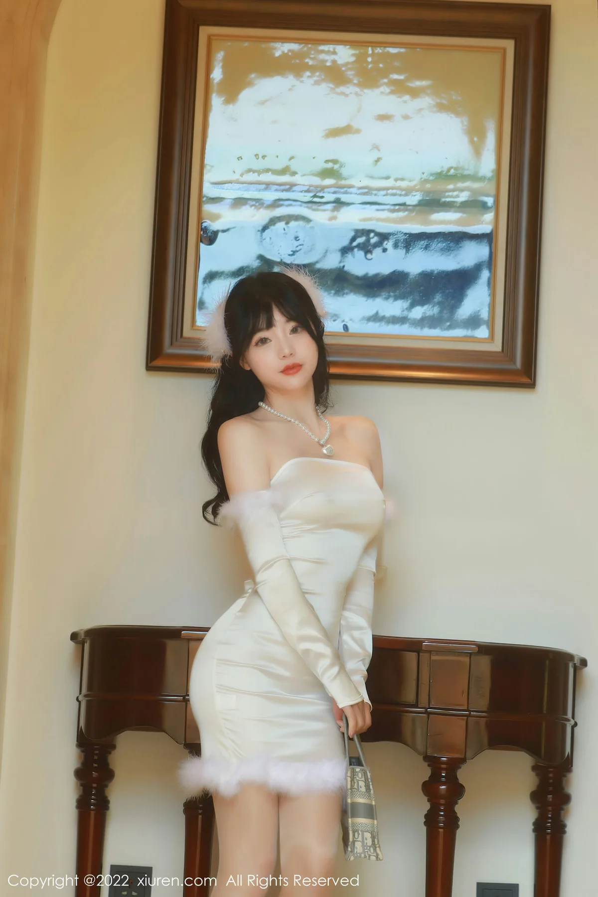 XiuRen 秀人 No.4645 香肩短裙 佘贝拉bella 海南岛旅拍3 - 7