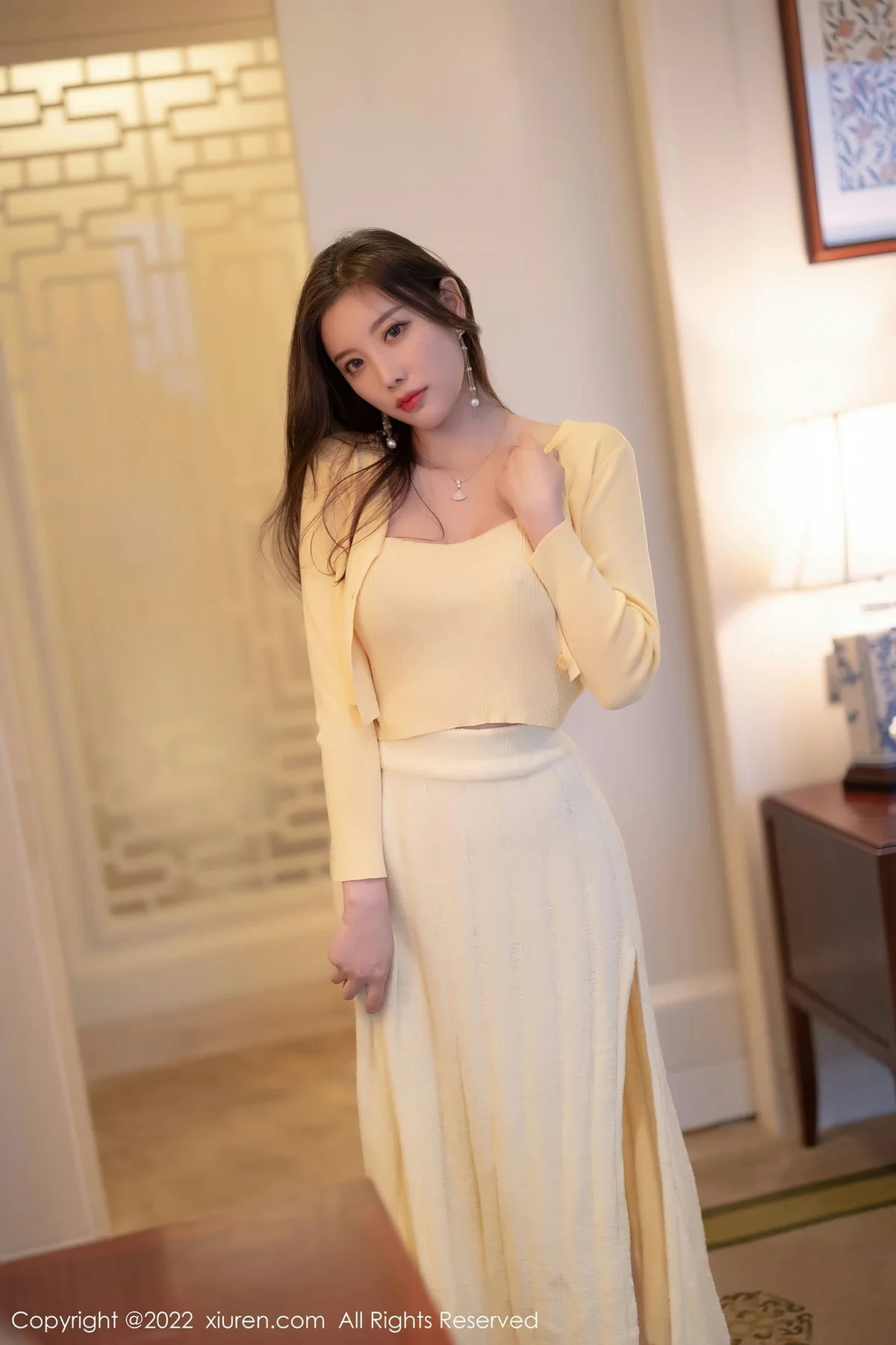 XiuRen 秀人 No.4654 原色丝袜 杨晨晨Yome 私房写真1 - 7