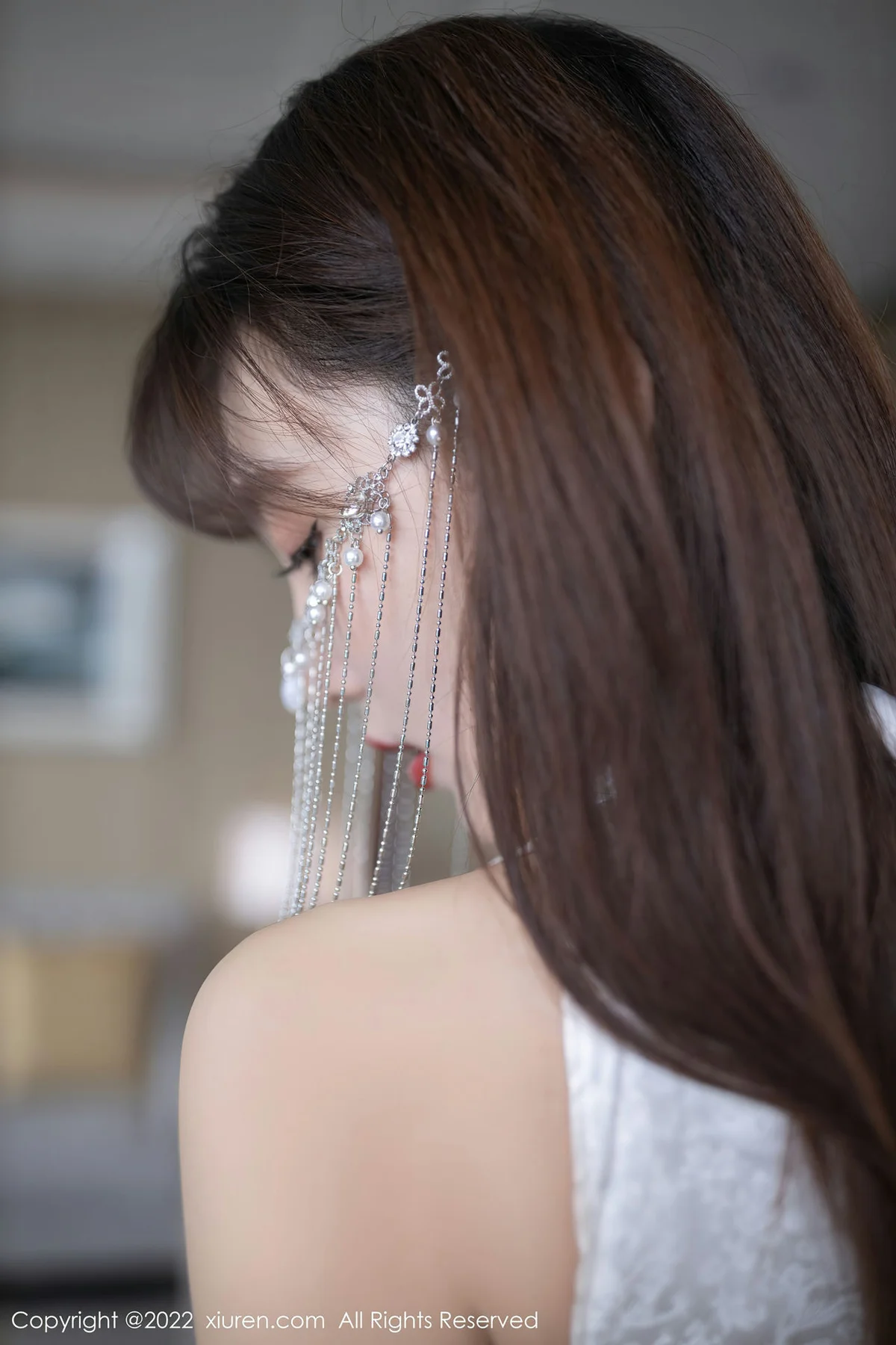 XiuRen 秀人 No.4660 短款旗袍 陆萱萱 珠三角旅拍11 - 3