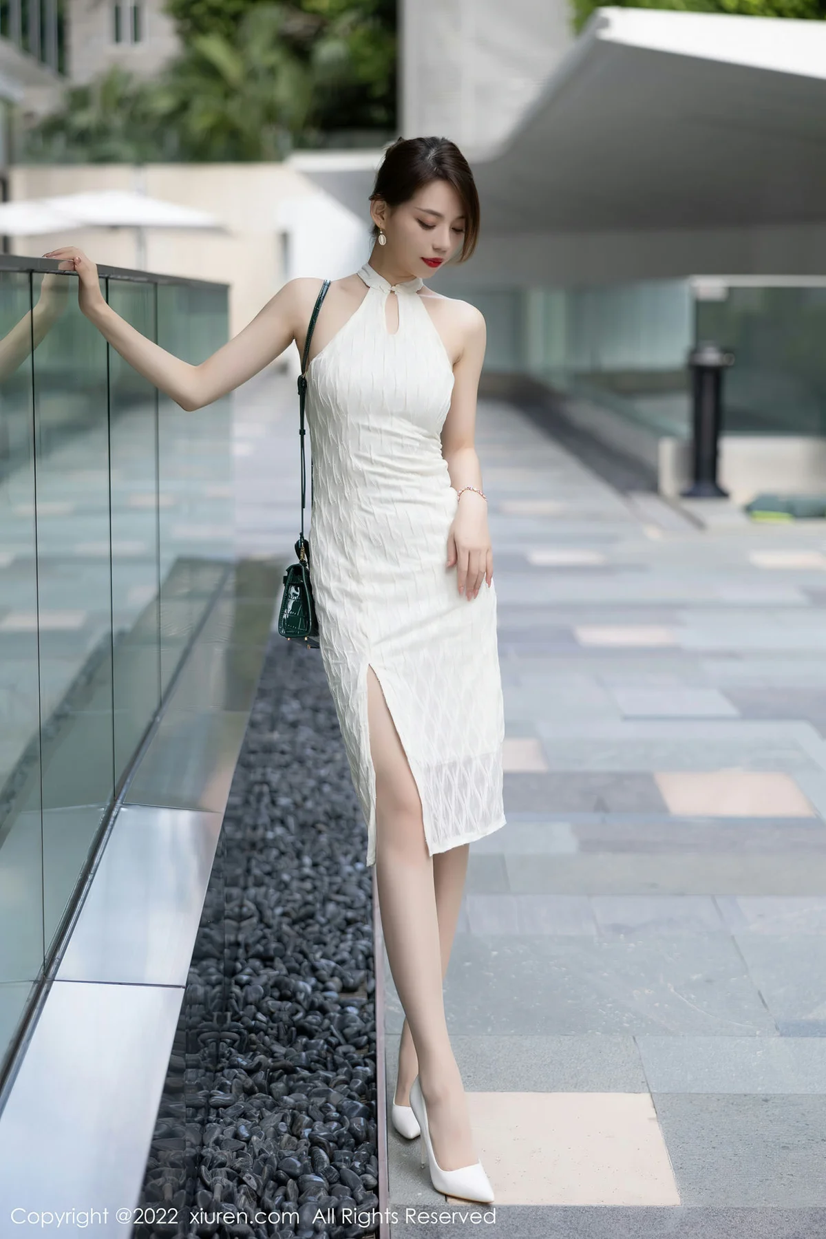 XiuRen 秀人 No.4691 原色丝袜 言沫 性感写真22 - 2