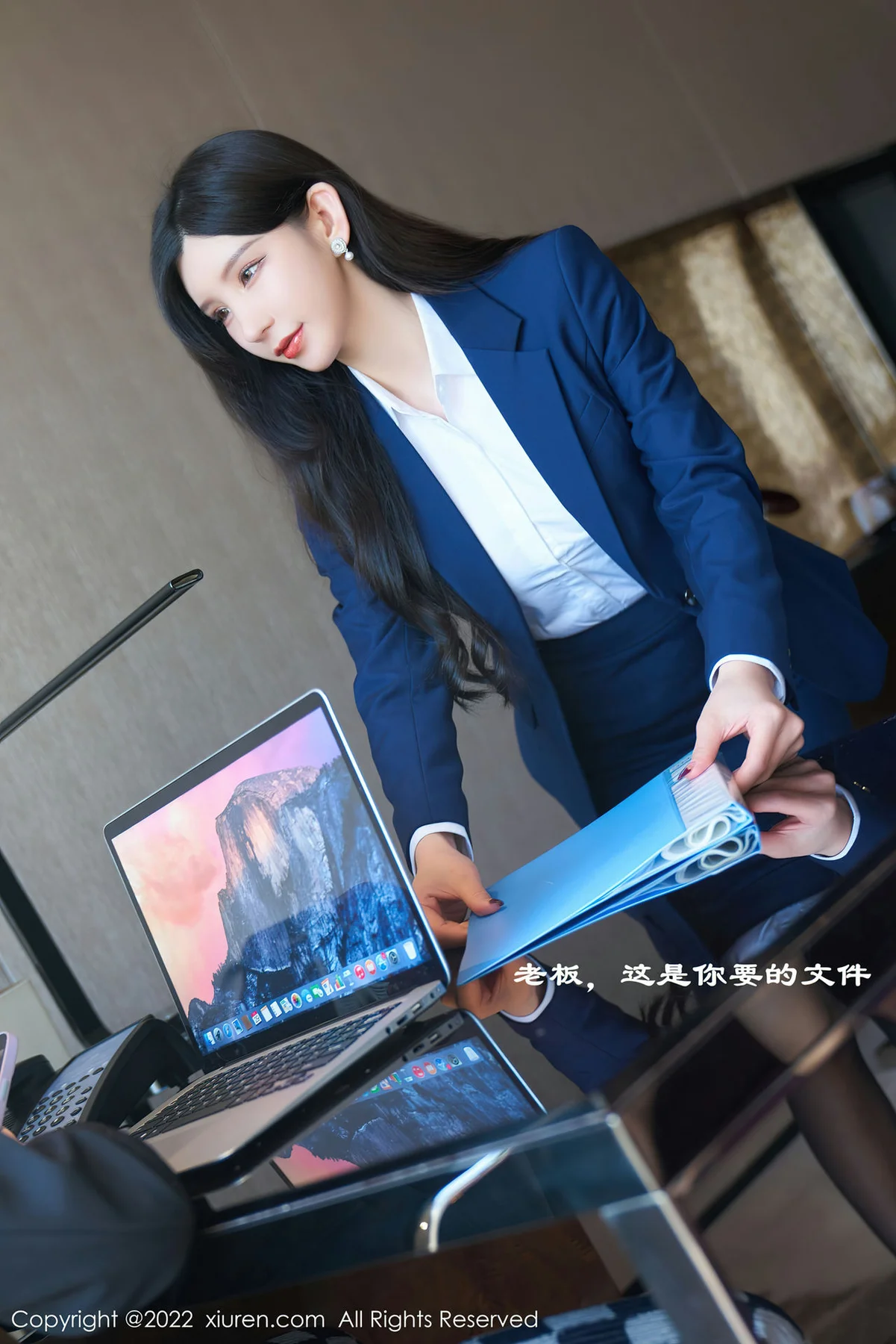 XiuRen 秀人 No.4708 职场风云 周于希Sally 性感写真111 - 7