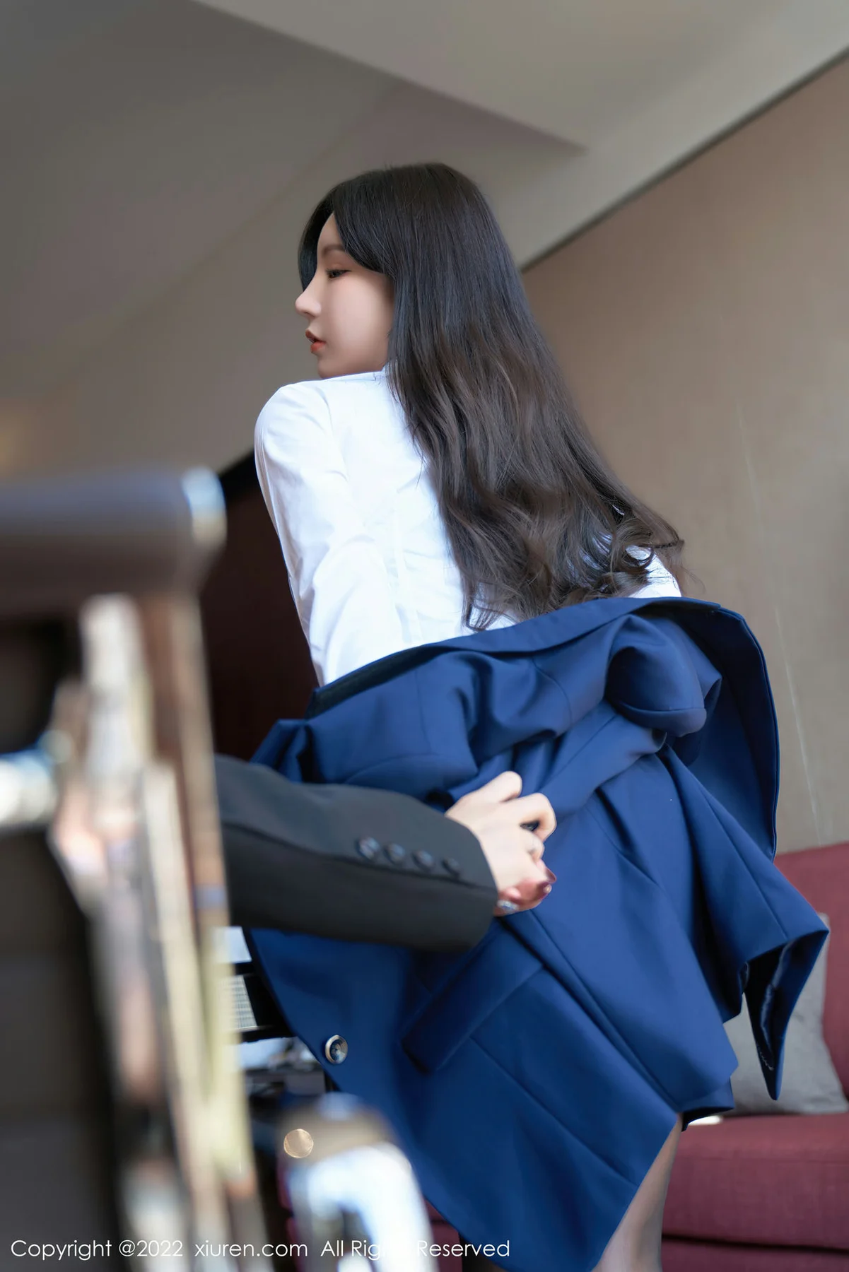 XiuRen 秀人 No.4708 职场风云 周于希Sally 性感写真111 - 9