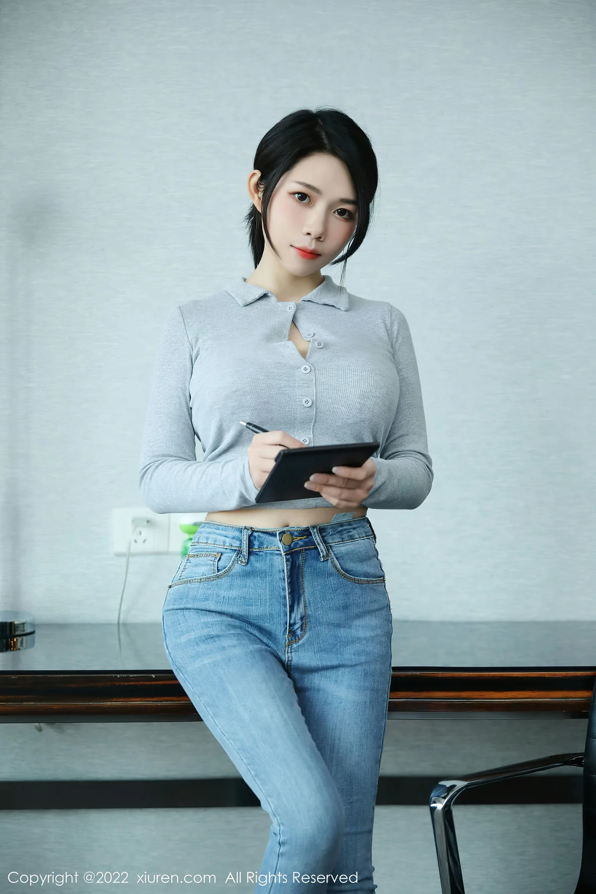 XiuRen 秀人 No.4711 新人模特 娜娜子呀 性感写真 - 8