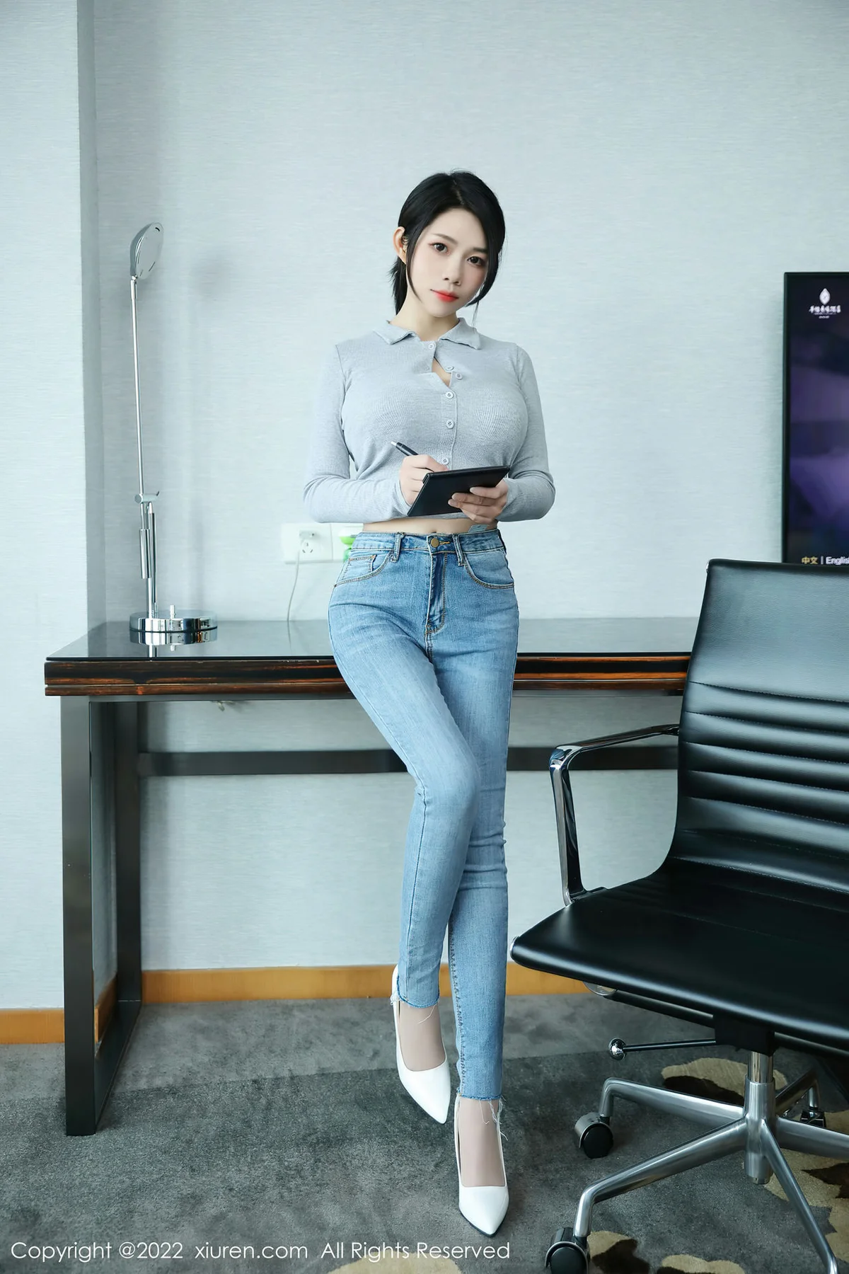 XiuRen 秀人 No.4711 新人模特 娜娜子呀 性感写真 - 9