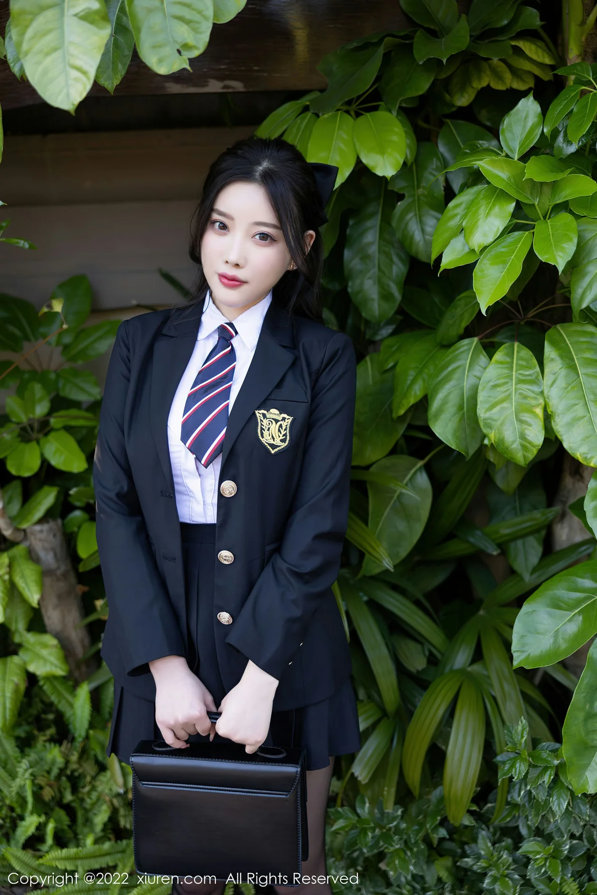 XiuRen 秀人 No.4721 学妹制服系列 杨晨晨Yome 私房写真11 - 4