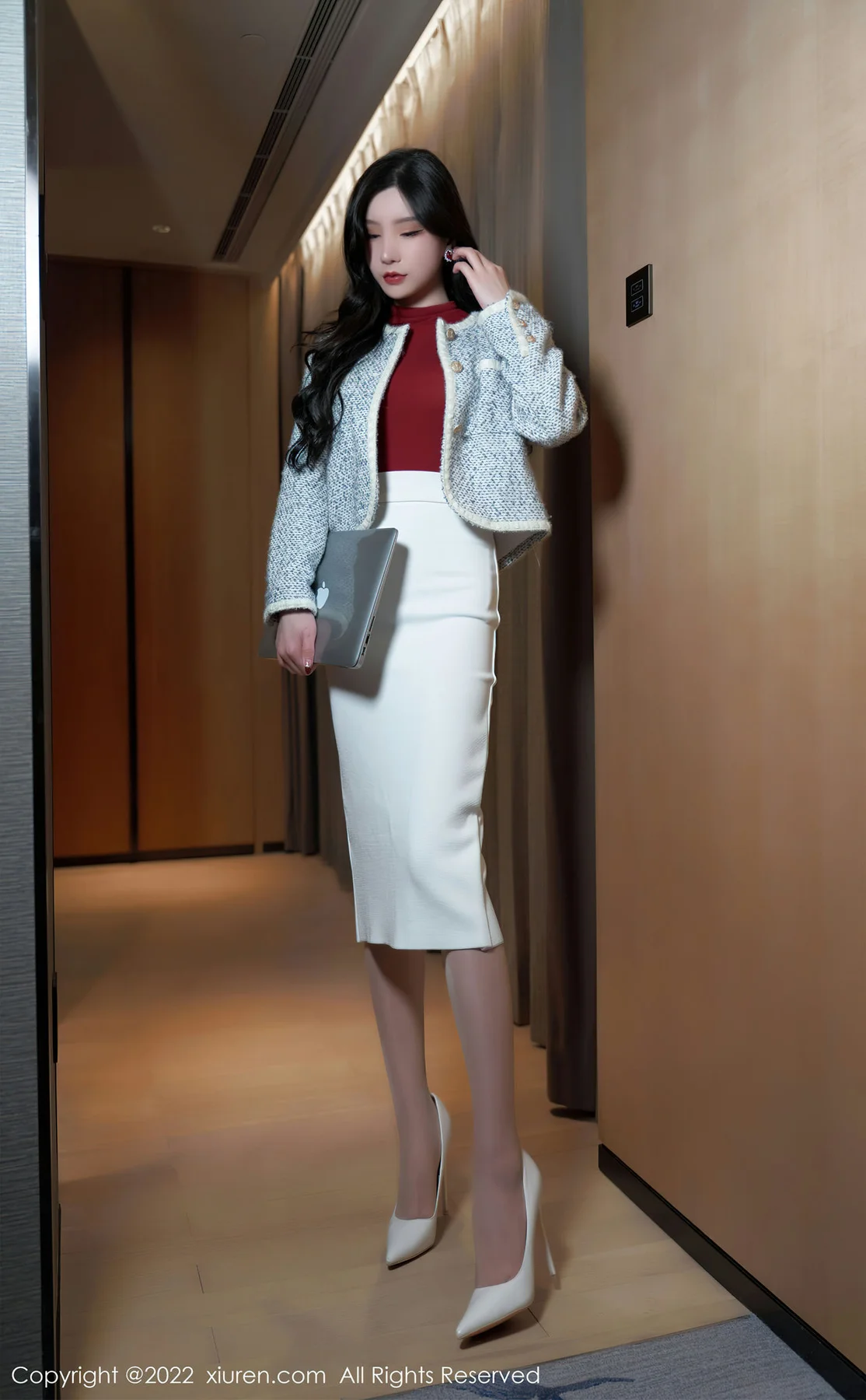 XiuRen 秀人 No.4728 女秘书回家 周于希Sally 性感写真111 - 8