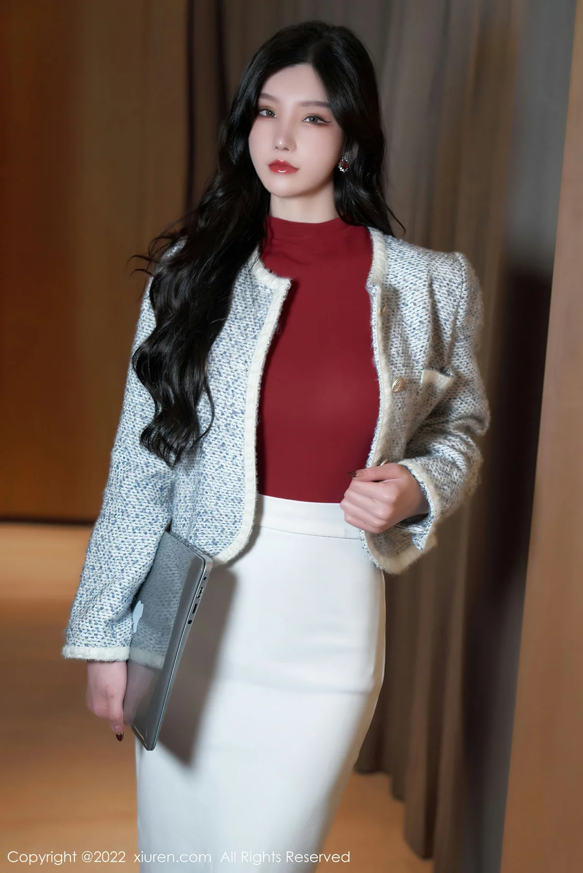 XiuRen 秀人 No.4728 女秘书回家 周于希Sally 性感写真111 - 10