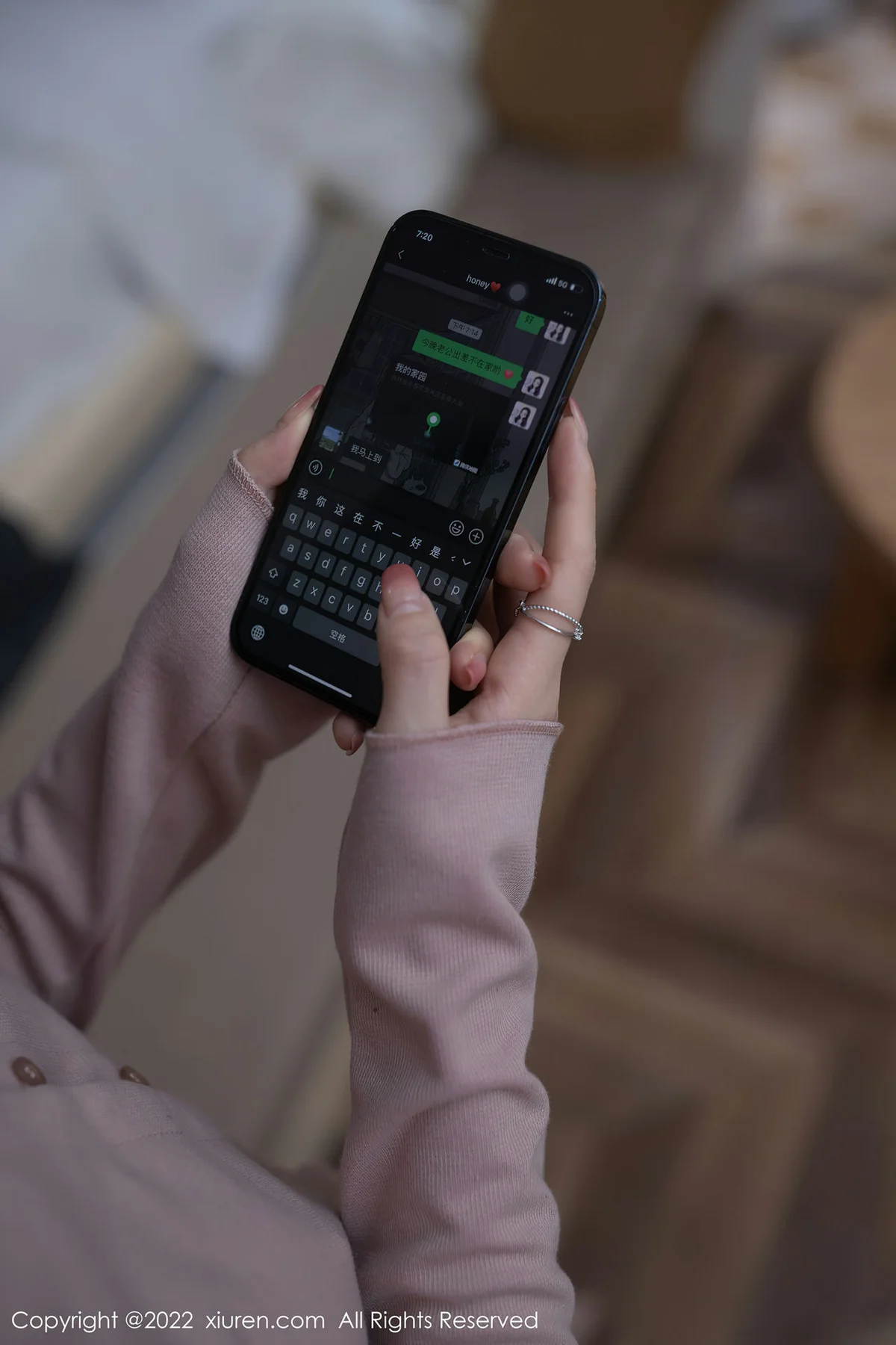 XiuRen 秀人 No.4739 诱人黑丝 鱼子酱Fish 性感写真111 - 2