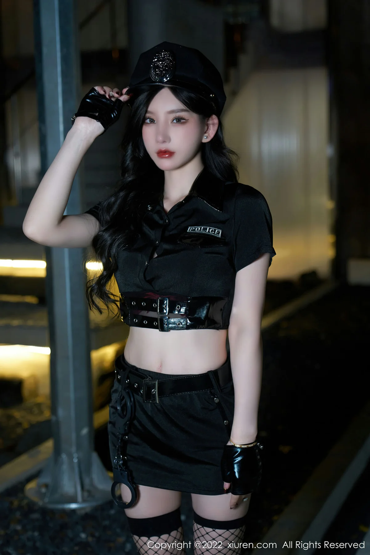 XiuRen 秀人 No.4741 女警官巡逻 周于希Sally 性感写真111 - 9