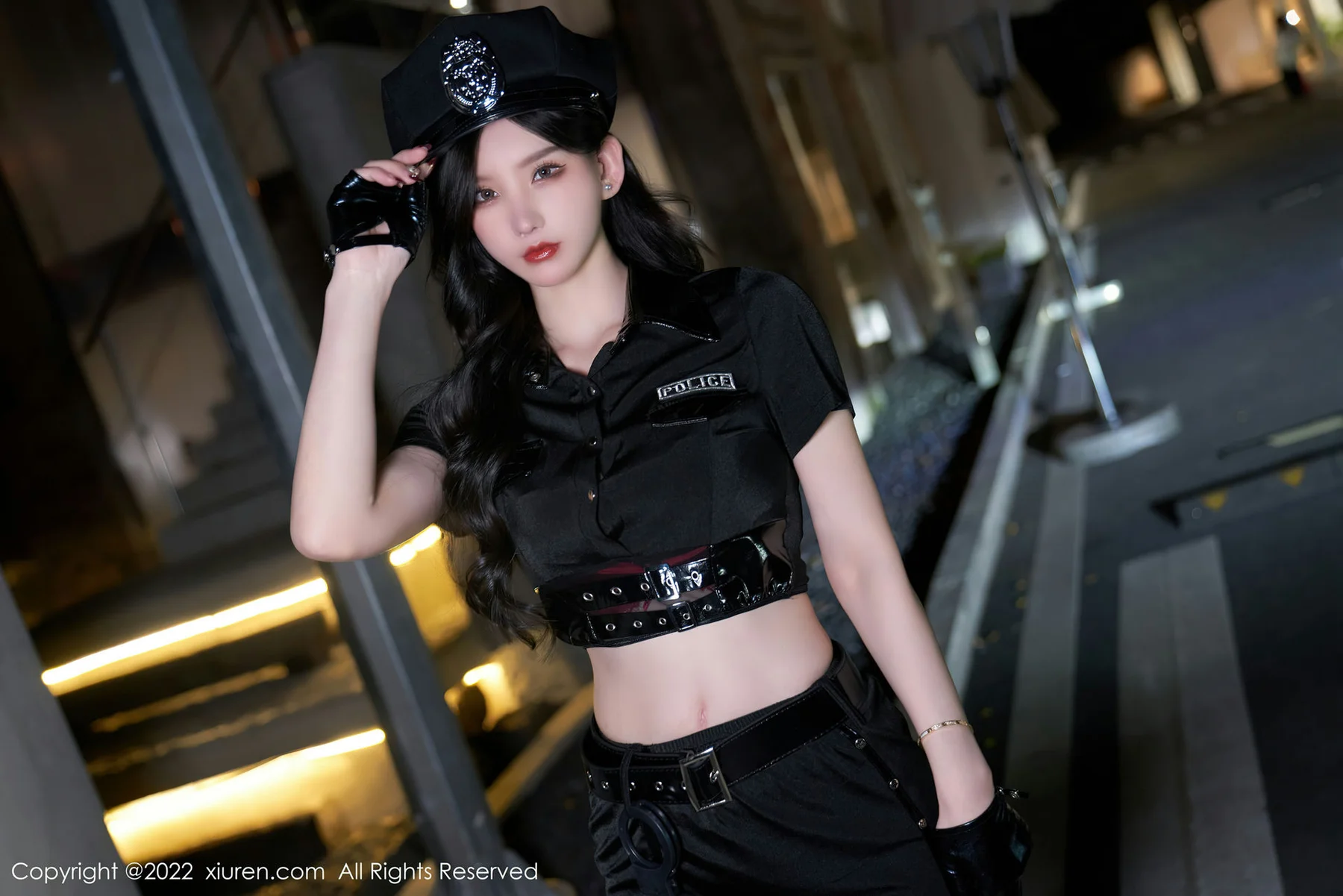 XiuRen 秀人 No.4741 女警官巡逻 周于希Sally 性感写真111 - 2
