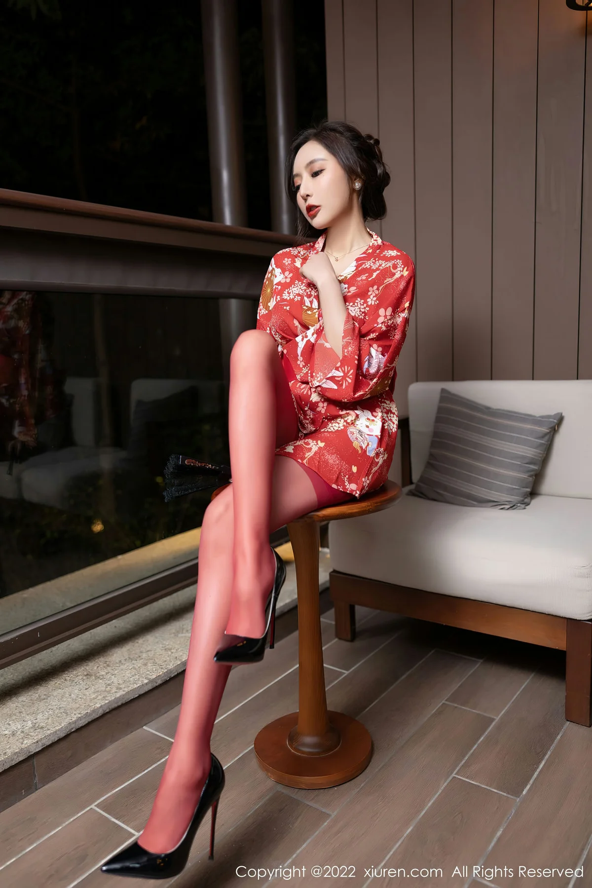 XiuRen 秀人 No.4748 日式和服 王馨瑶yanni 性感写真11 - 5