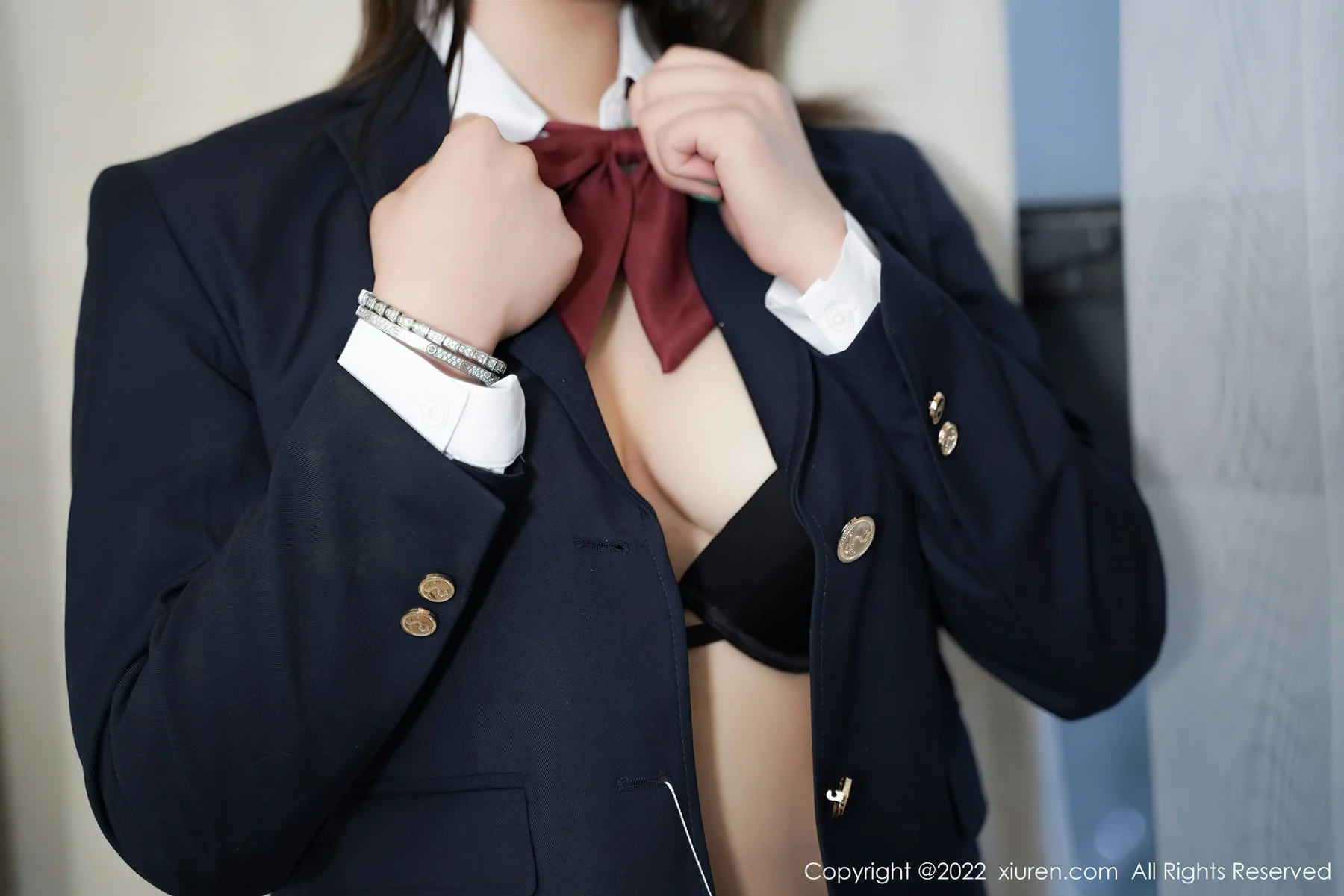 XiuRen 秀人 No.4751 学妹装扮 fairy如歌 性感写真 - 4