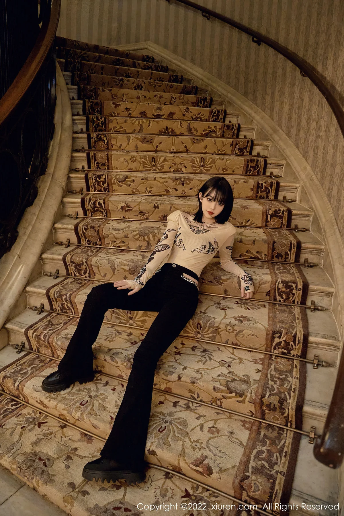 XiuRen 秀人 No.4754 模特合集奶瓶. 和言沫  性感女神 - 6