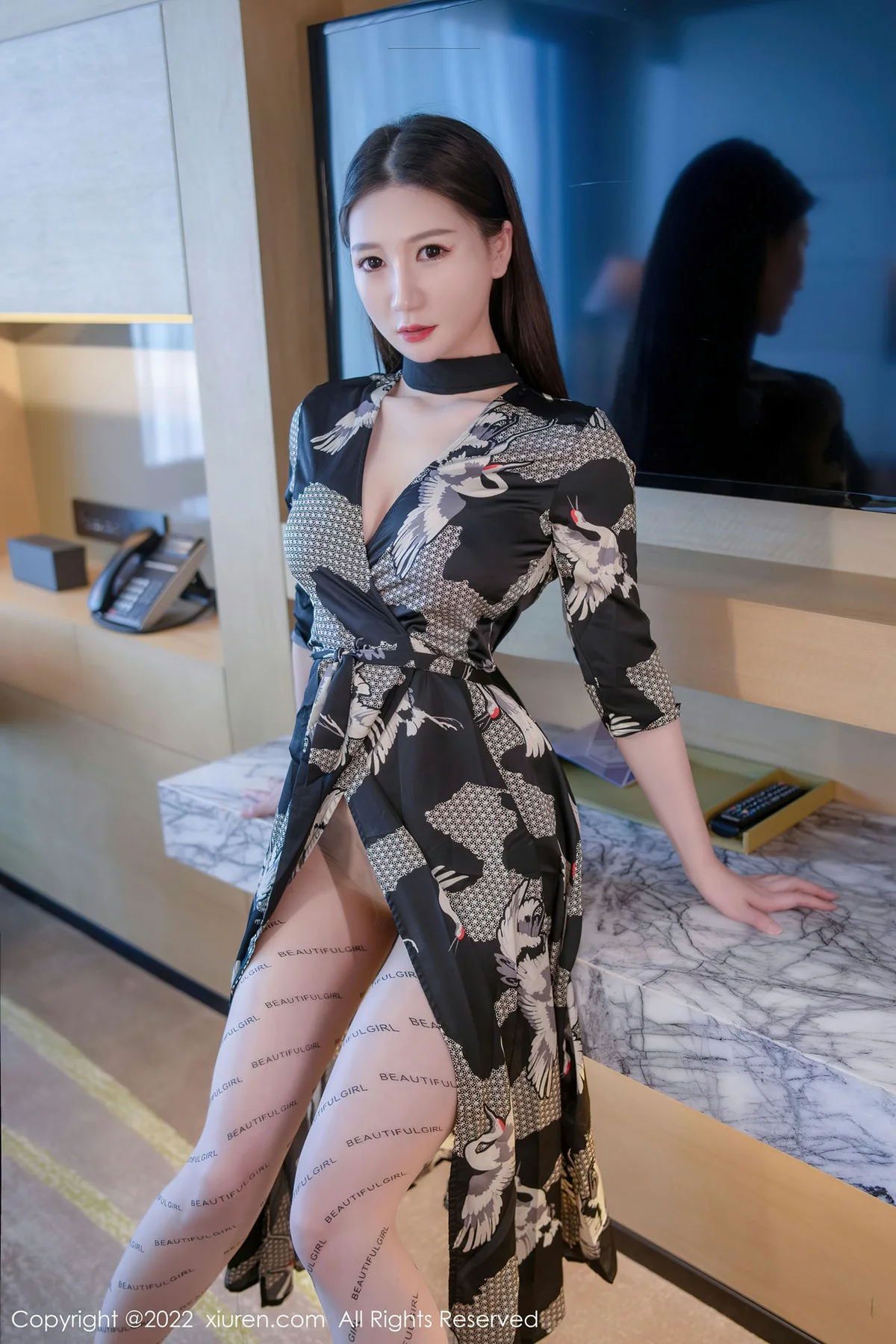 XiuRen 秀人 No.4759 肉感御姐 顾乔楠Cora 性感写真1 - 8