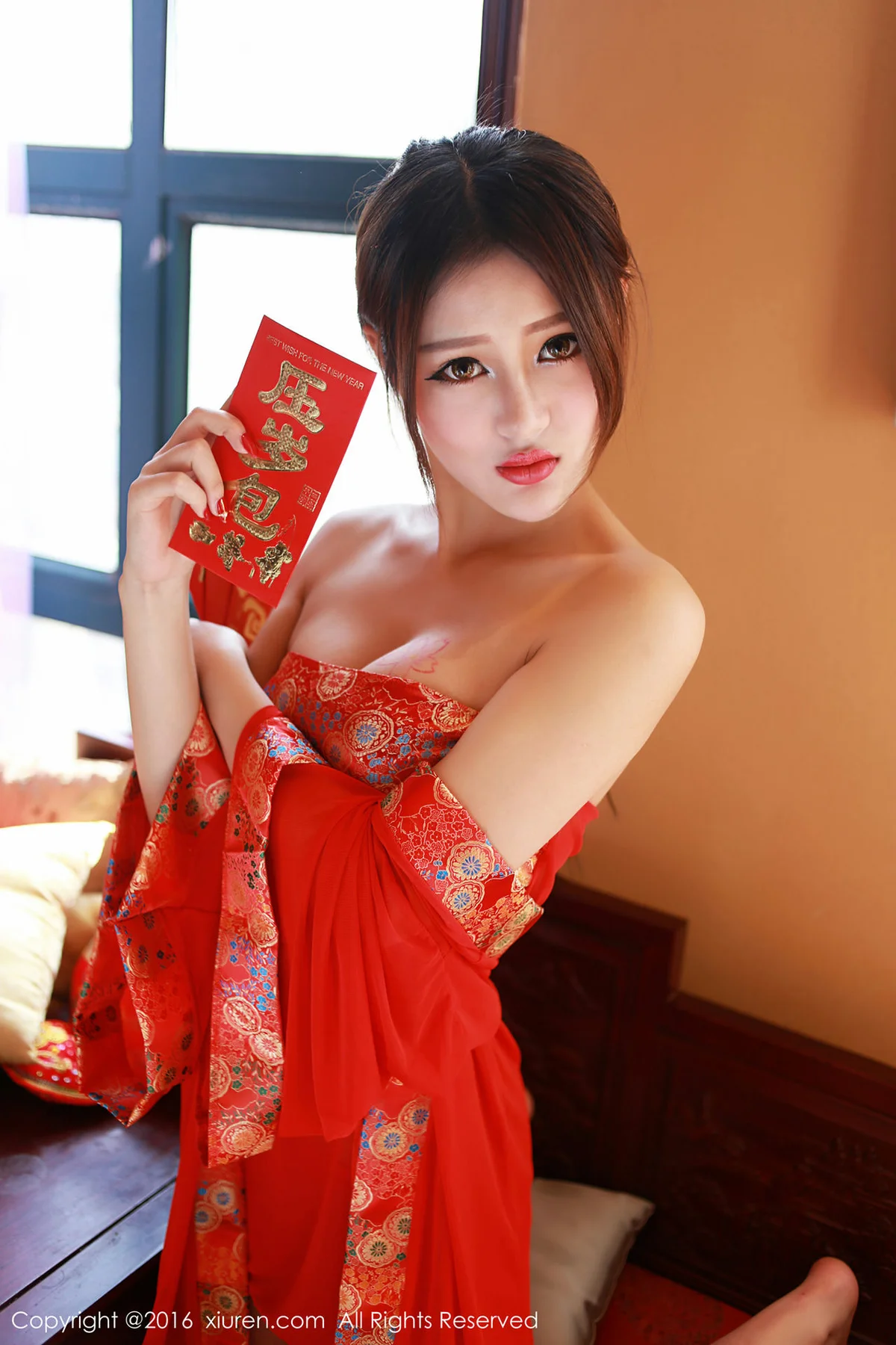 XiuRen 秀人网 No.476 王乔恩Abby - 1