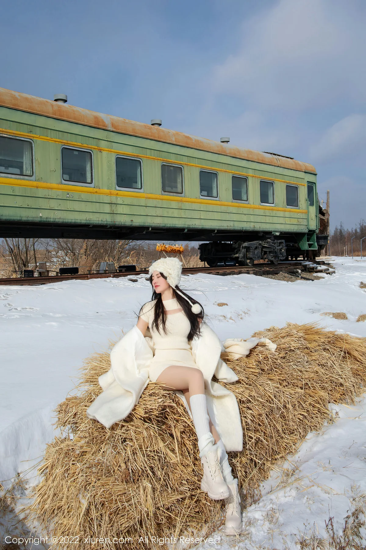 XiuRen 秀人 No.4794 连衣短裙 诗诗kiki 三亚旅拍1 - 8