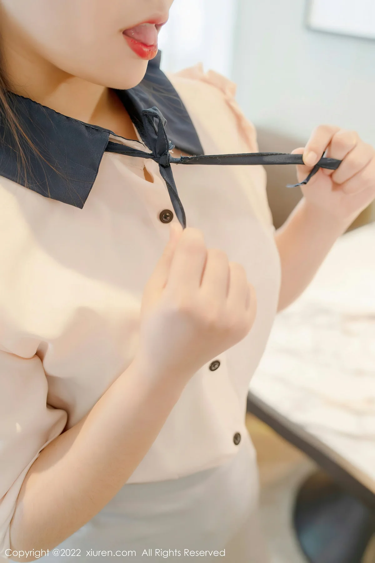 XiuRen 秀人 No.4808 发育超前软妹子 久久Aimee 性感写真33 - 7