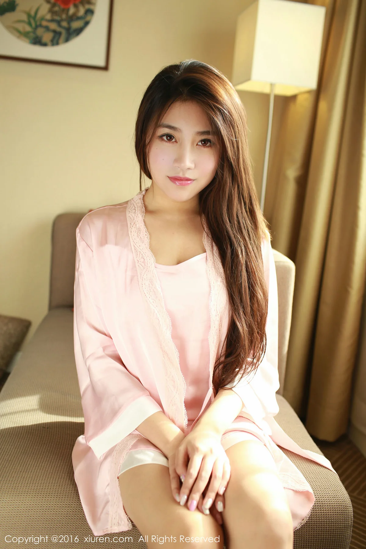 XiuRen 秀人网 No.481 许诺Sabrina - 1